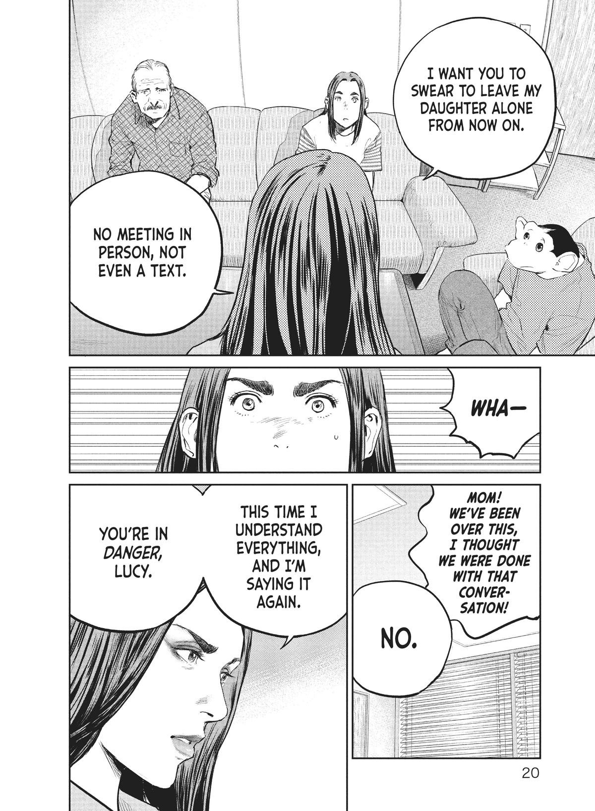 Read The Darwin Incident ENGLISH Manga Online