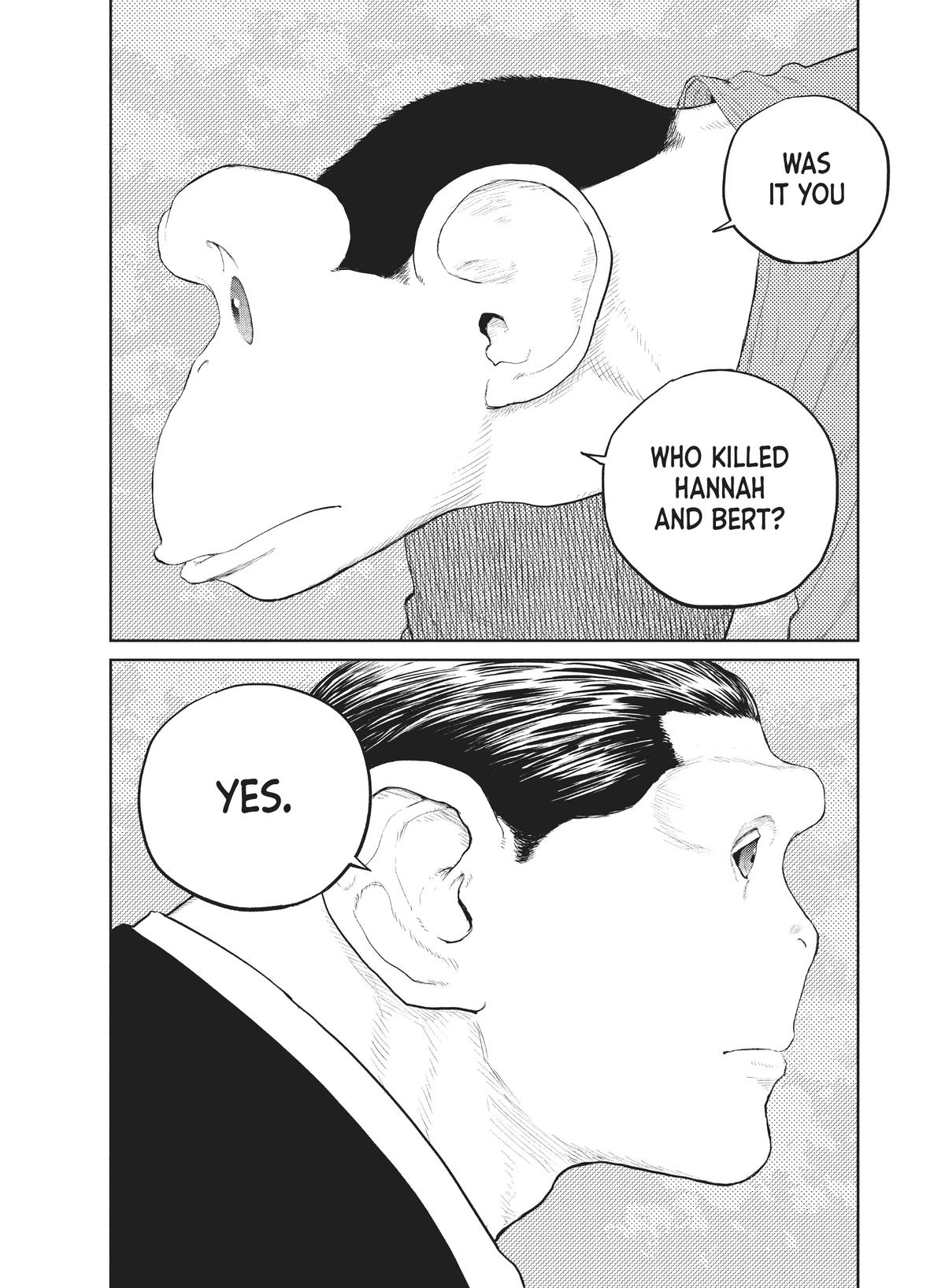 Read The Darwin Incident ENGLISH Manga Online