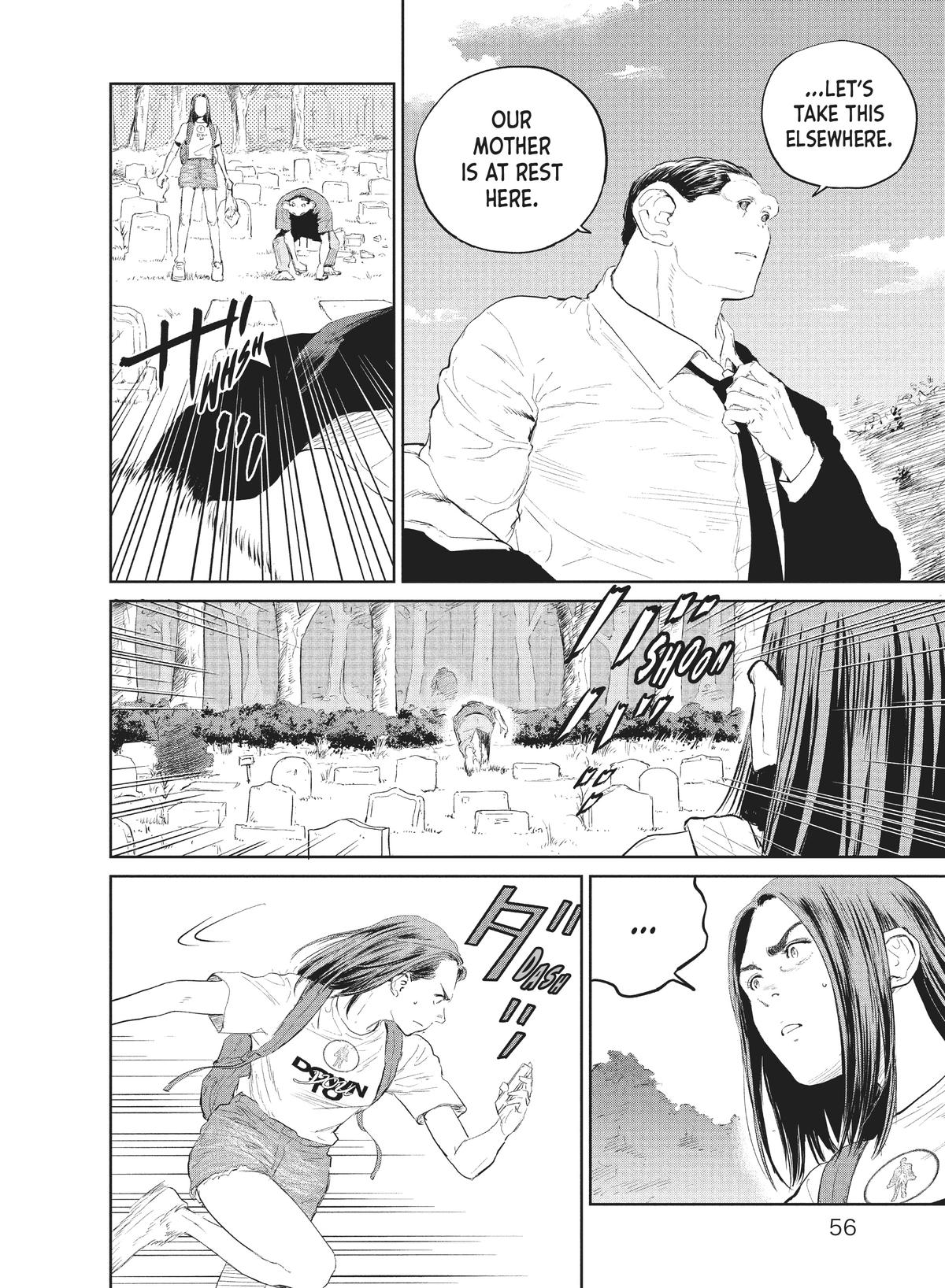 Read The Darwin Incident ENGLISH Manga Online