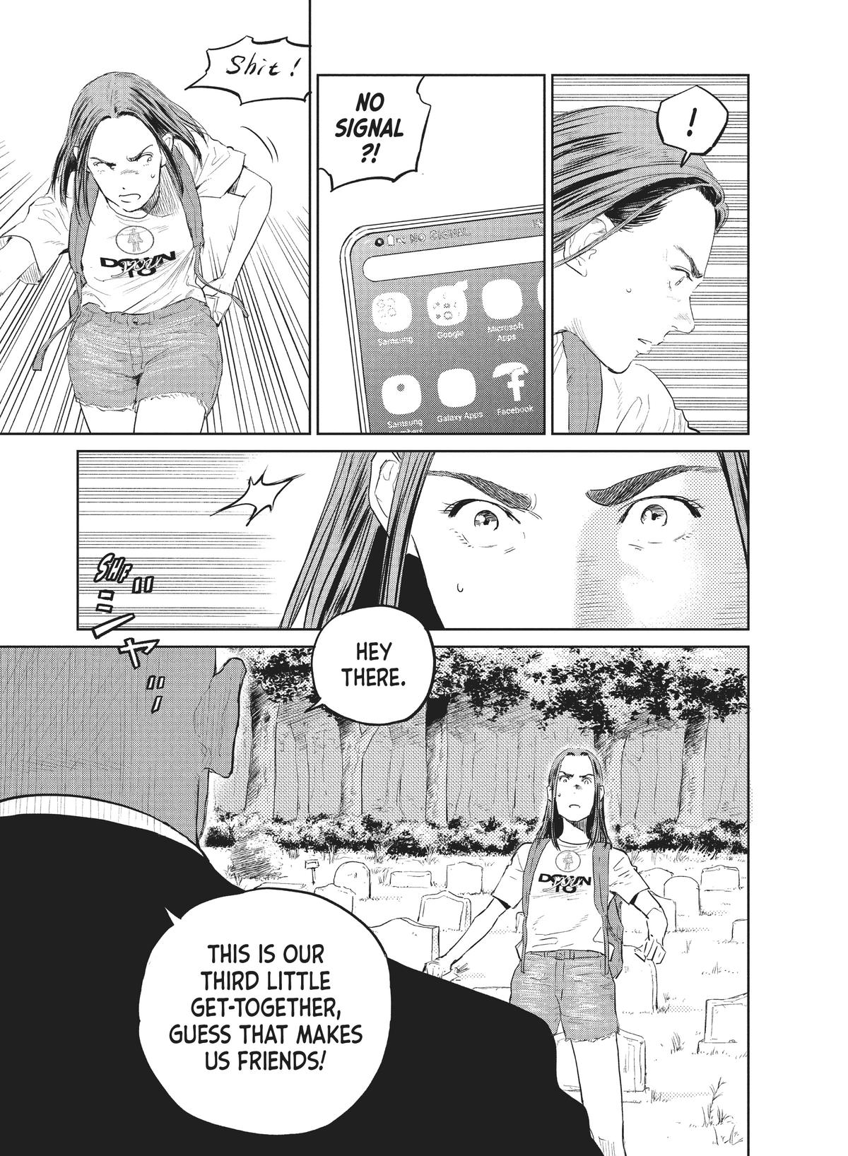 Read The Darwin Incident ENGLISH Manga Online