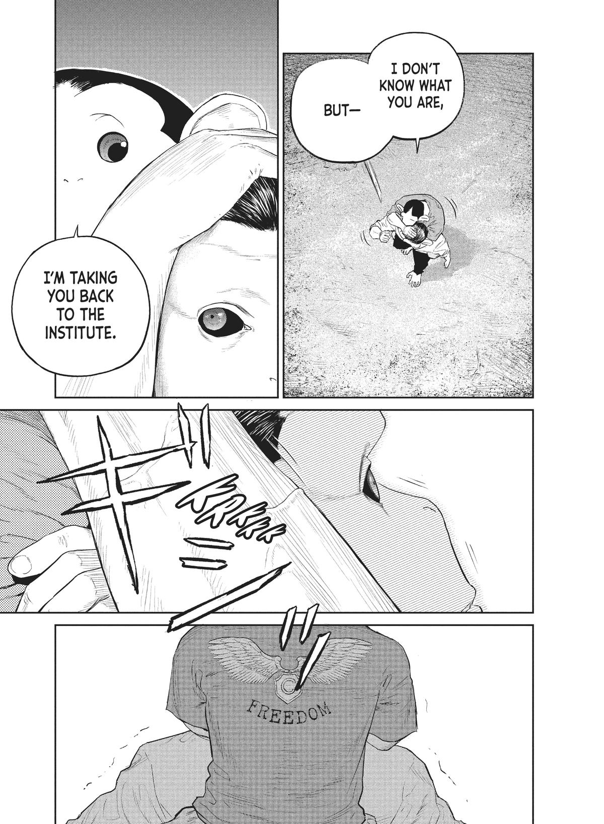 Read The Darwin Incident ENGLISH Manga Online