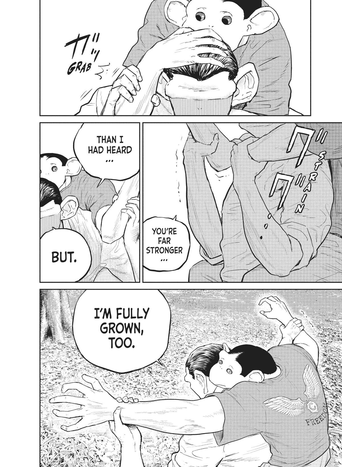 Read The Darwin Incident ENGLISH Manga Online