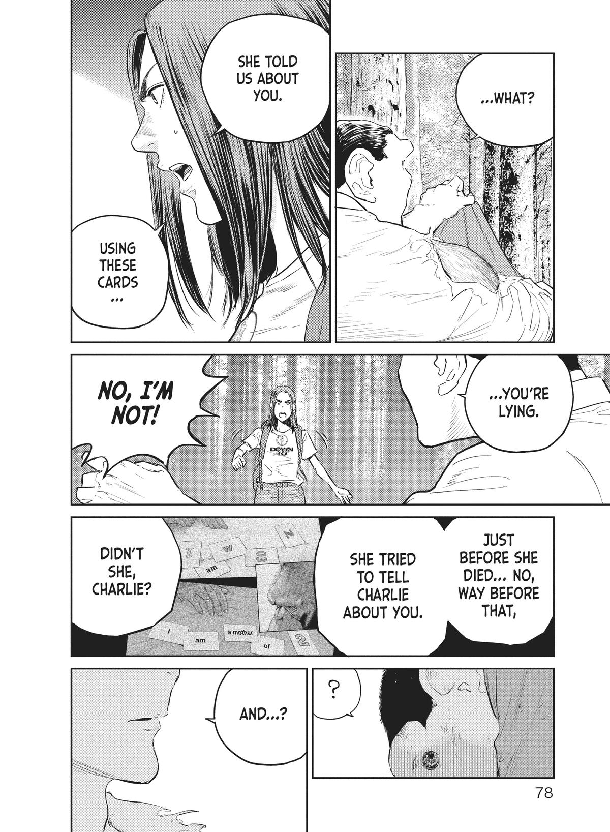 Read The Darwin Incident ENGLISH Manga Online