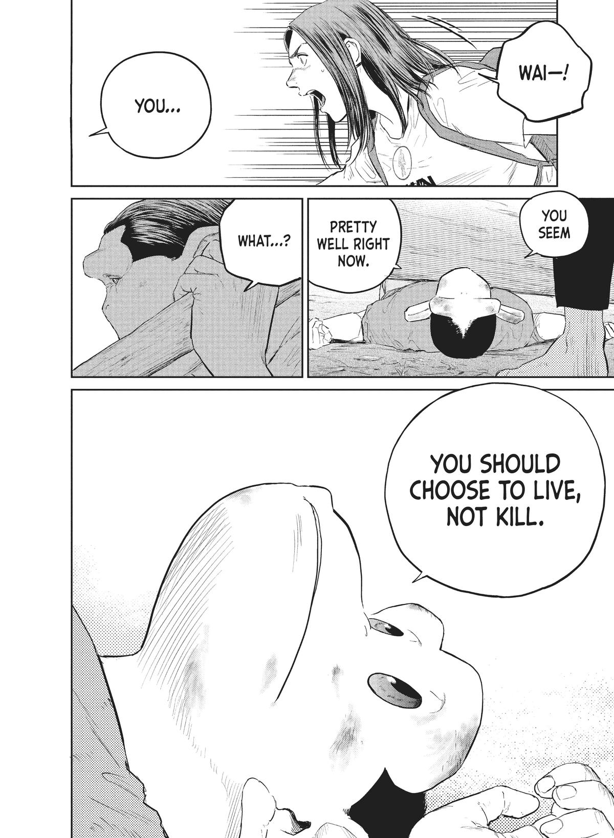 Read The Darwin Incident ENGLISH Manga Online