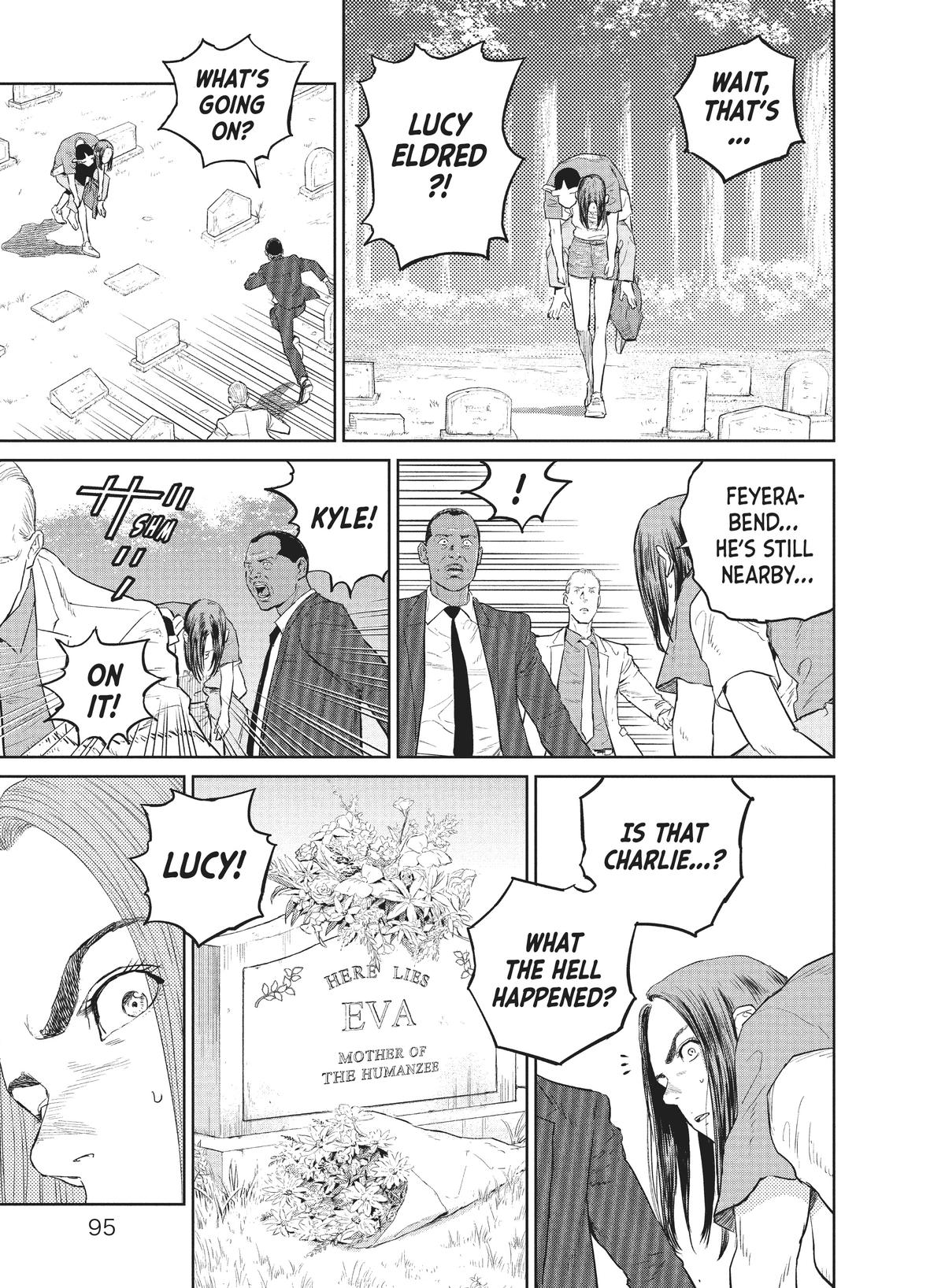 Read The Darwin Incident ENGLISH Manga Online