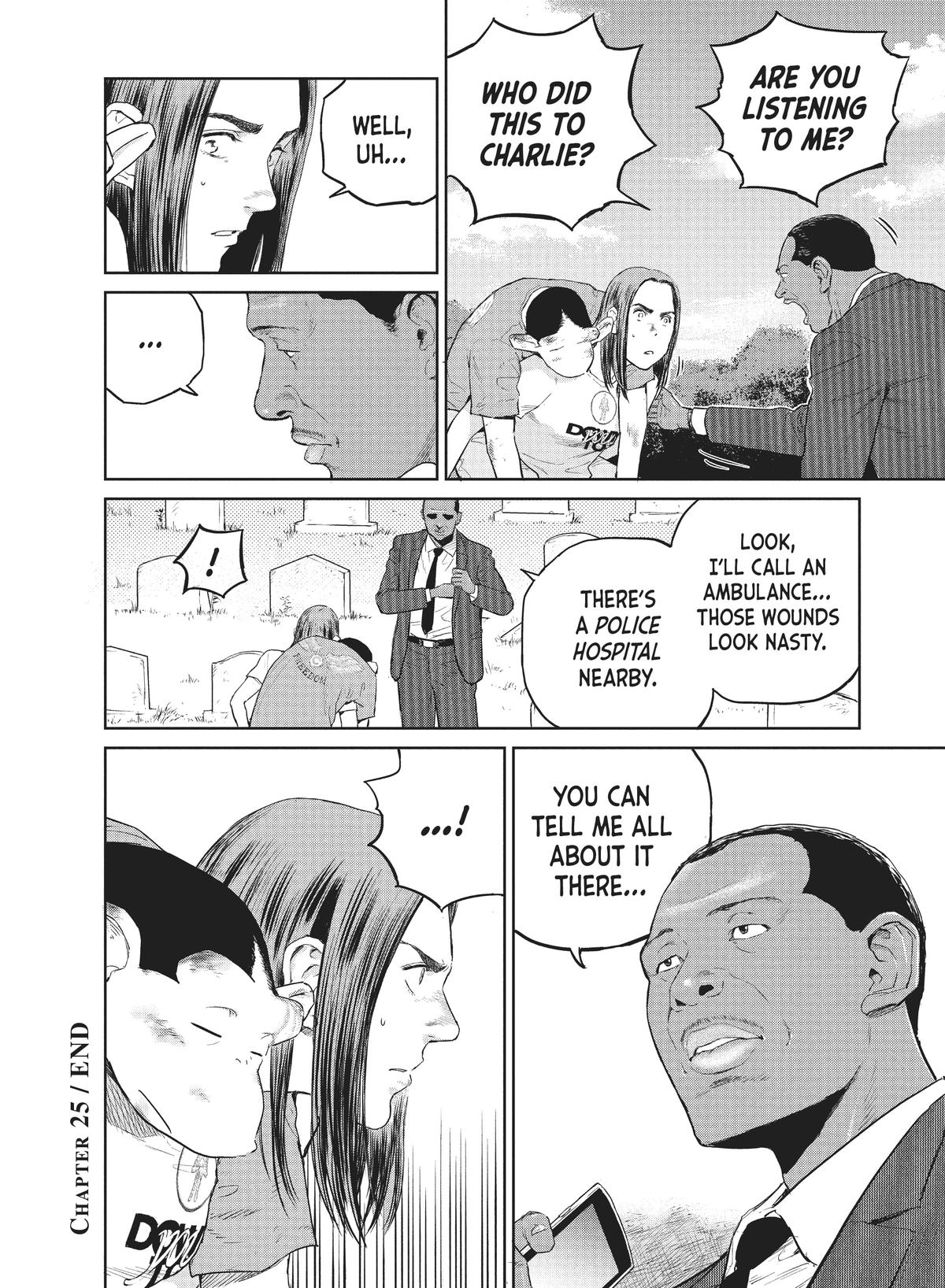 Read The Darwin Incident ENGLISH Manga Online