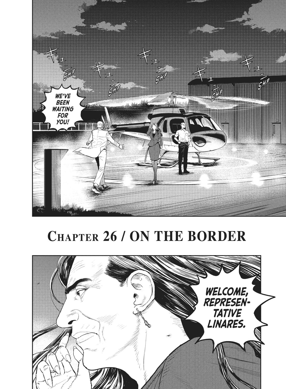 Read The Darwin Incident ENGLISH Manga Online