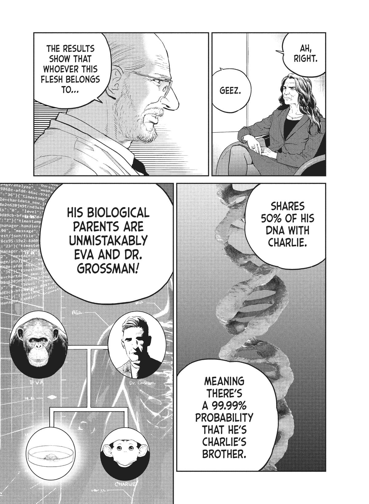 Read The Darwin Incident ENGLISH Manga Online