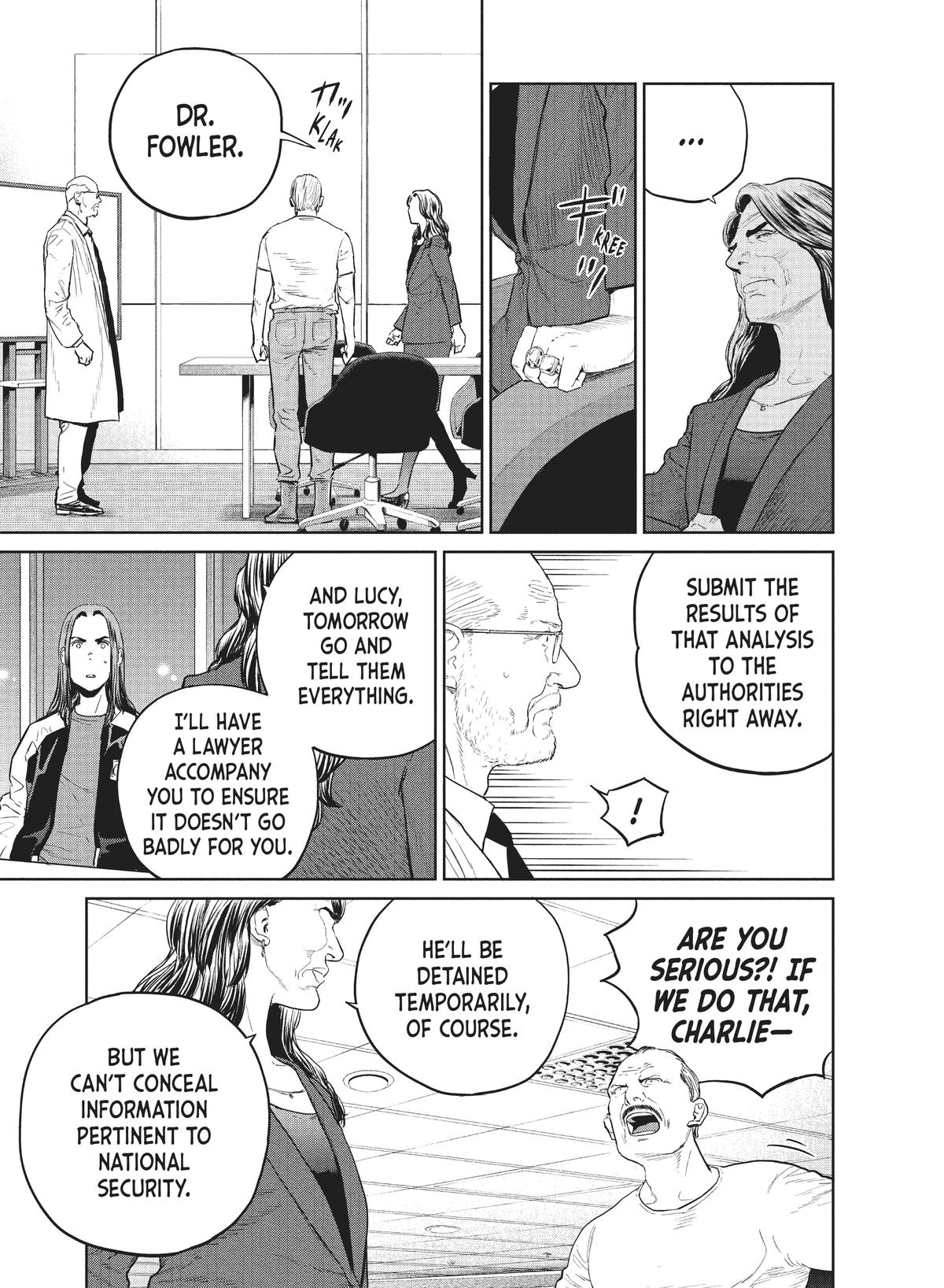 Read The Darwin Incident ENGLISH Manga Online