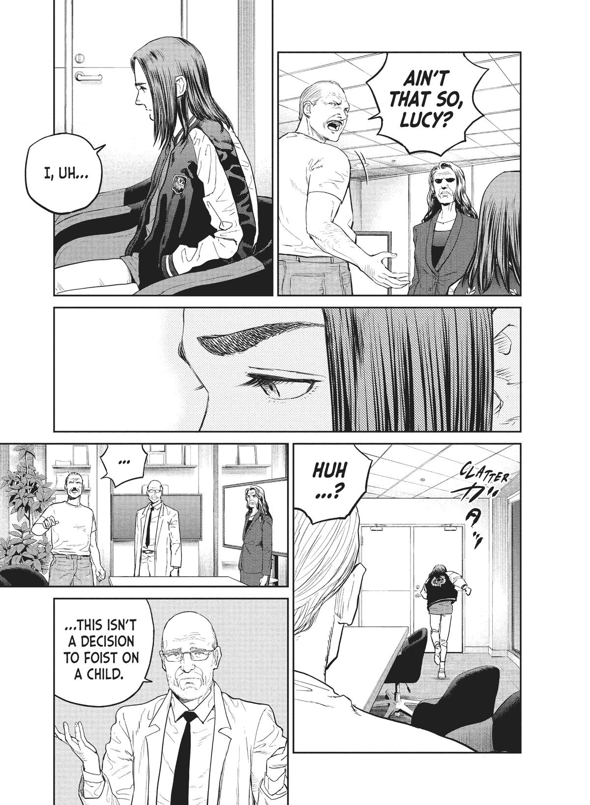 Read The Darwin Incident ENGLISH Manga Online