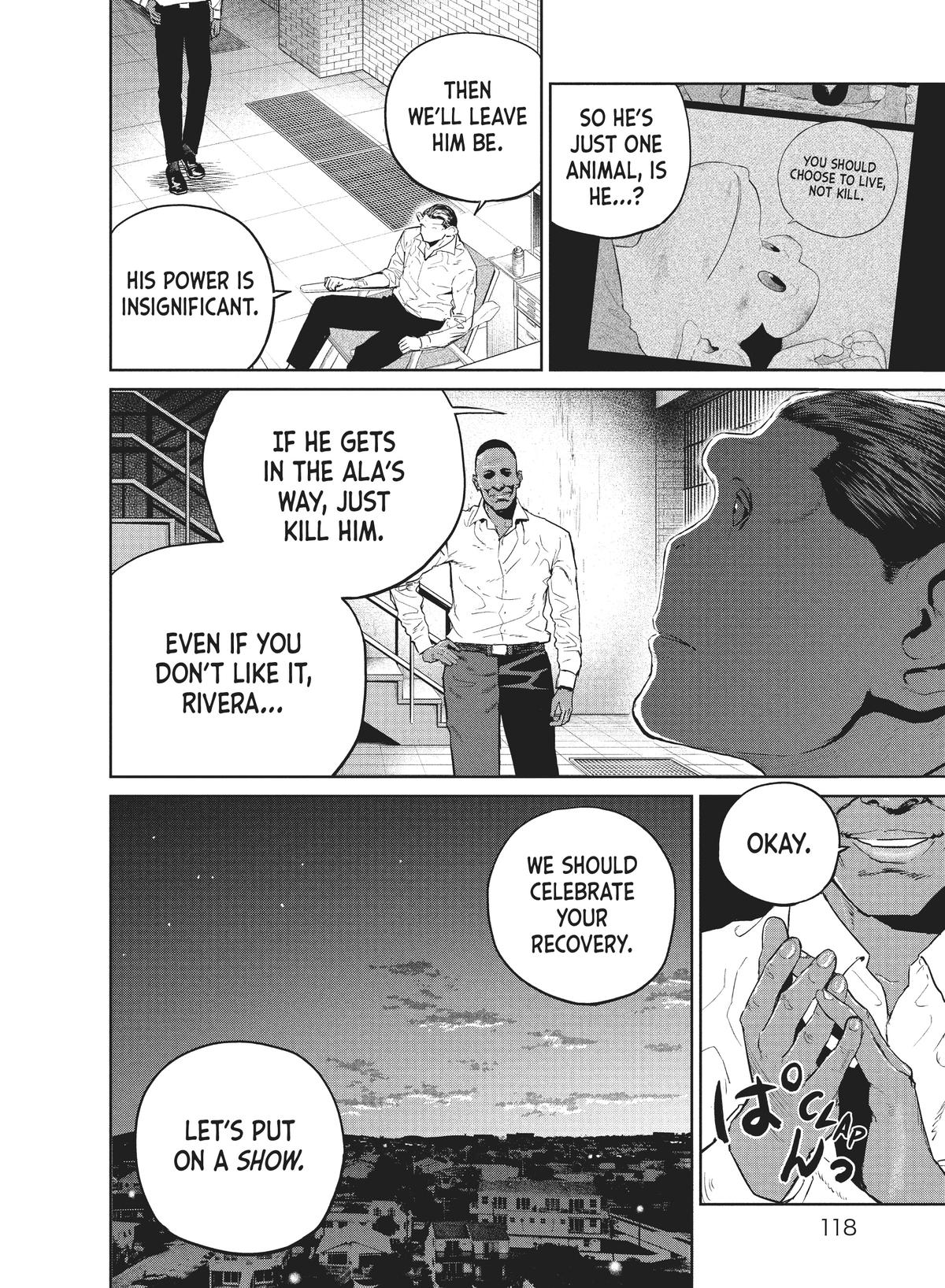 Read The Darwin Incident ENGLISH Manga Online