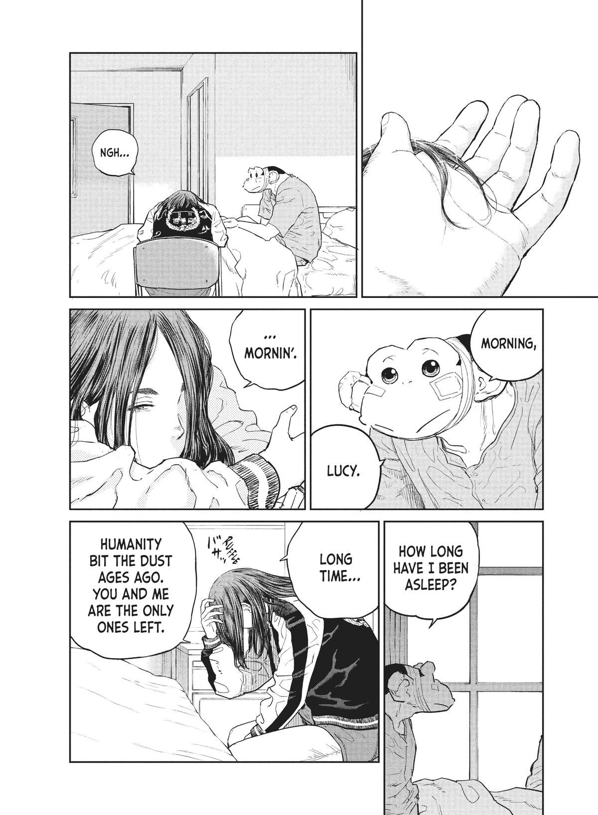 Read The Darwin Incident ENGLISH Manga Online