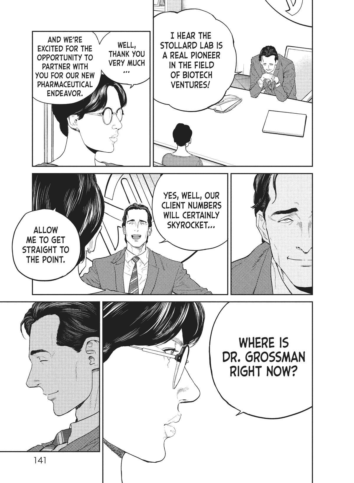 Read The Darwin Incident ENGLISH Manga Online