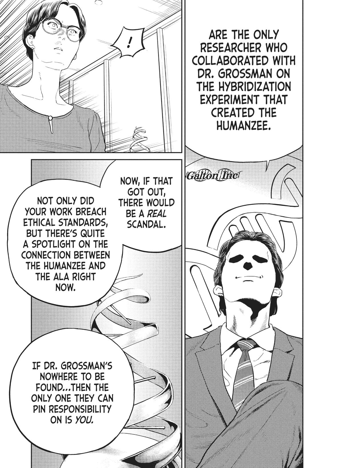 Read The Darwin Incident ENGLISH Manga Online