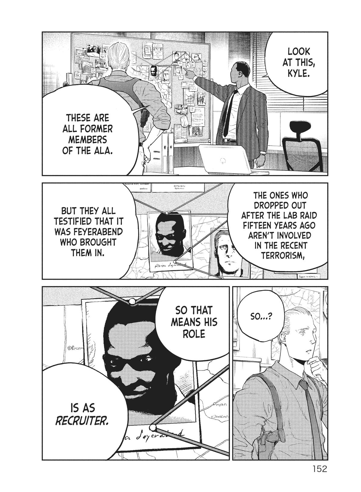 Read The Darwin Incident ENGLISH Manga Online