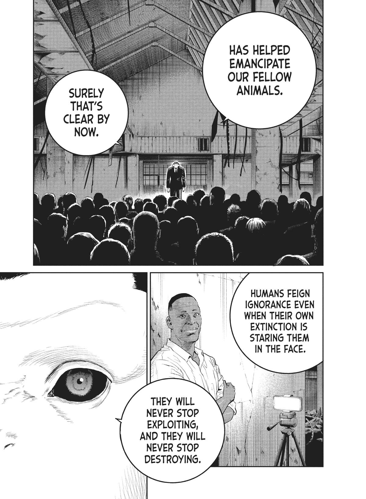 Read The Darwin Incident ENGLISH Manga Online