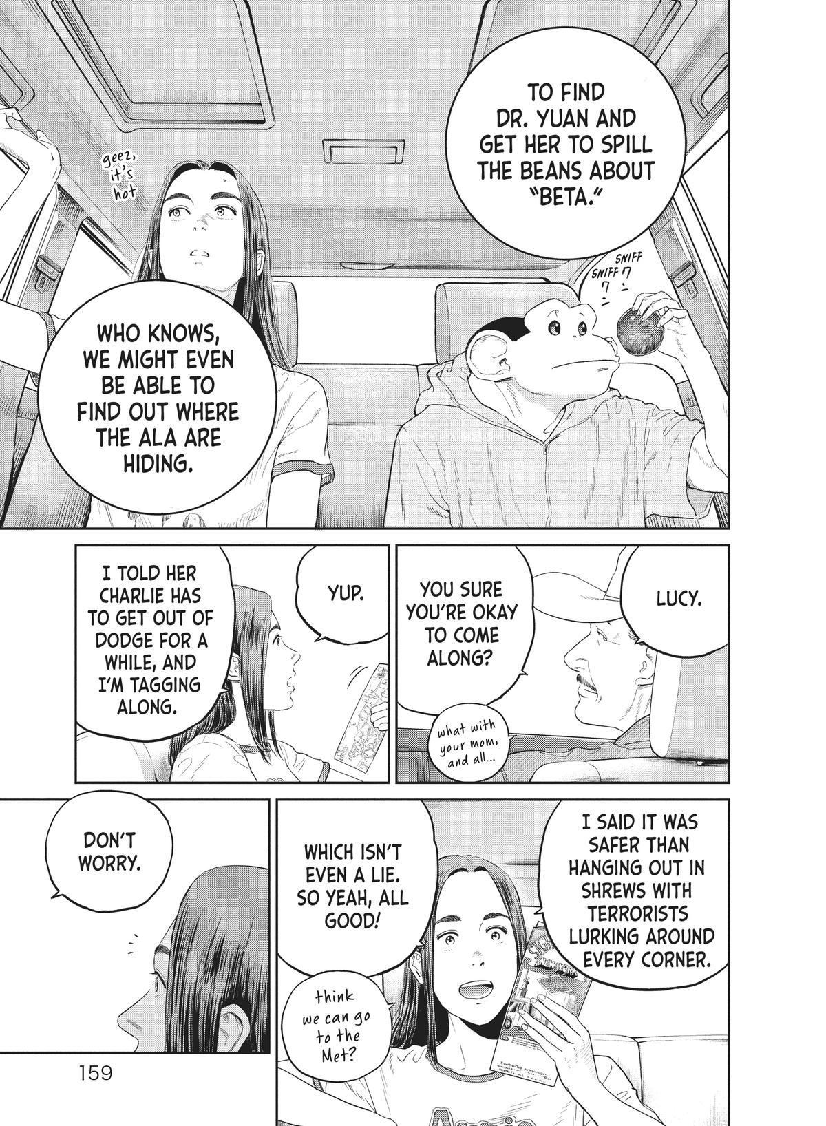 Read The Darwin Incident ENGLISH Manga Online