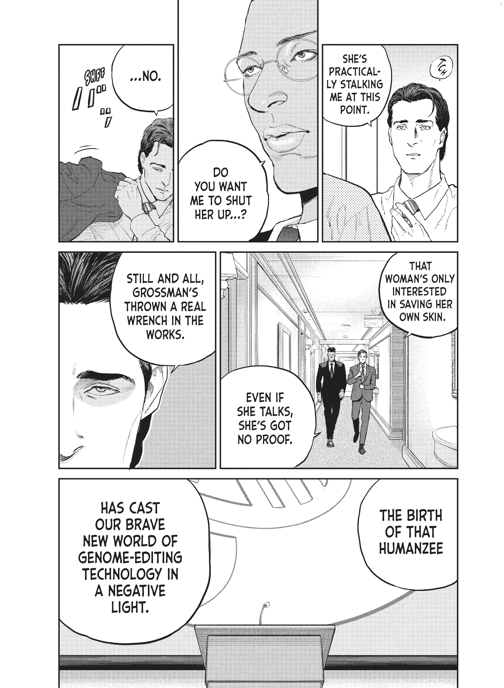 Read The Darwin Incident ENGLISH Manga Online