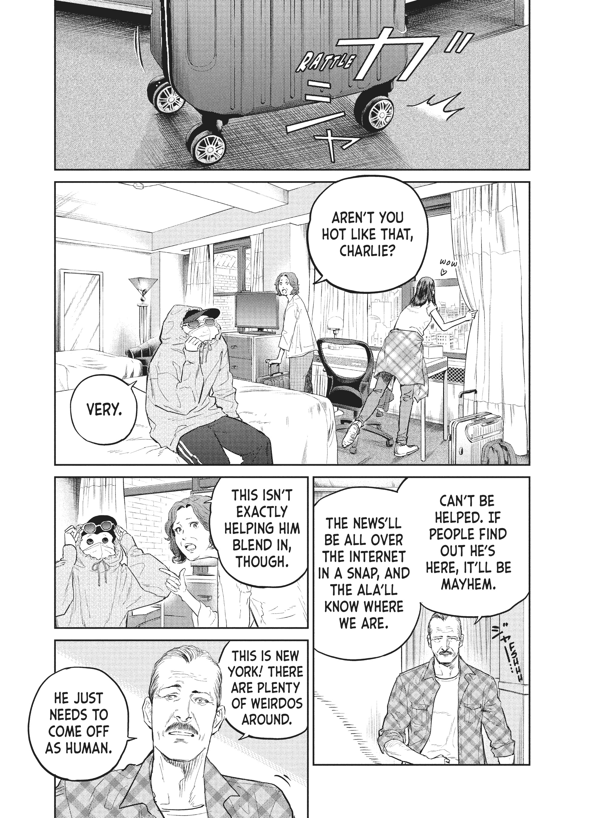 Read The Darwin Incident ENGLISH Manga Online