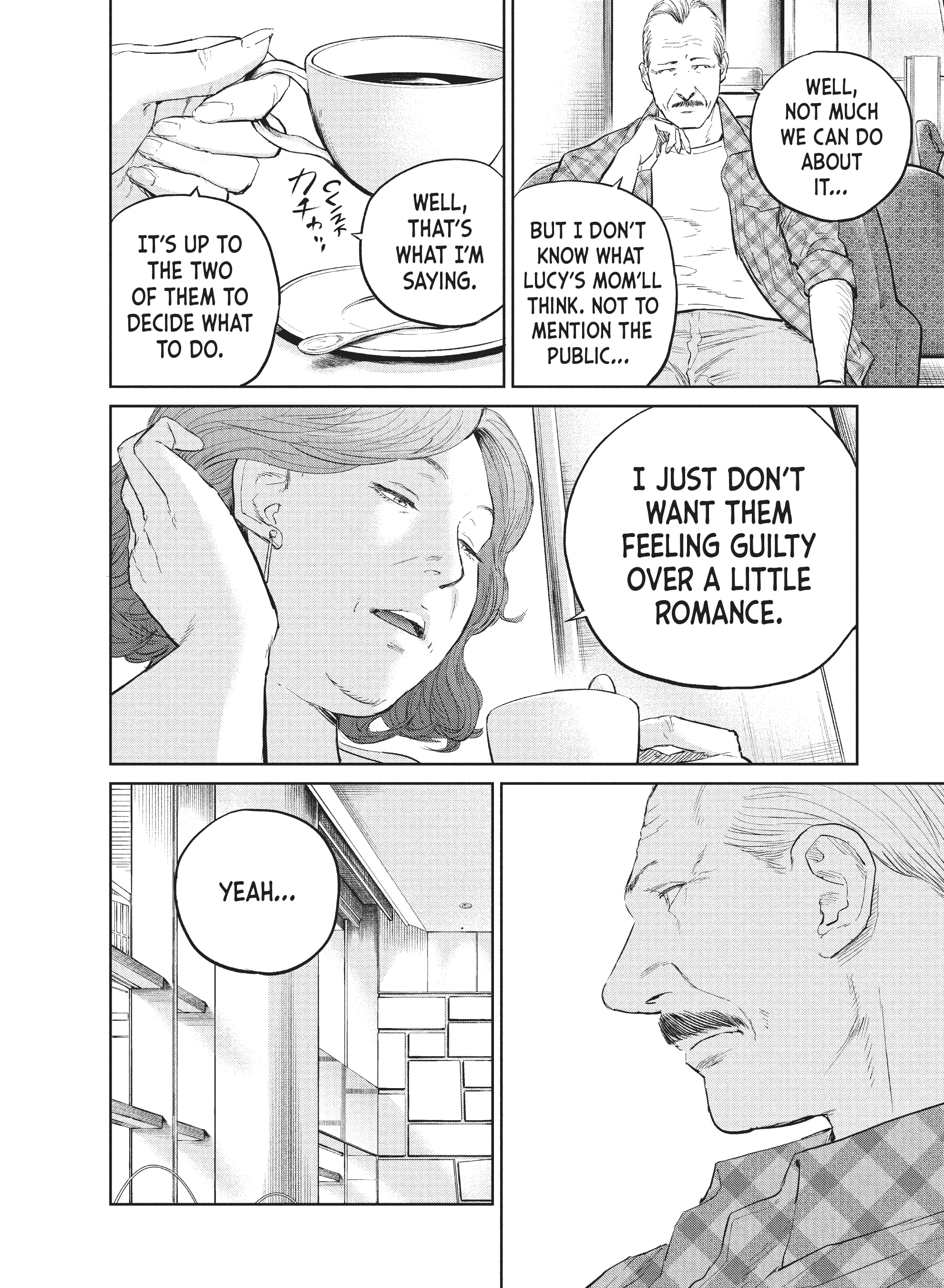 Read The Darwin Incident ENGLISH Manga Online