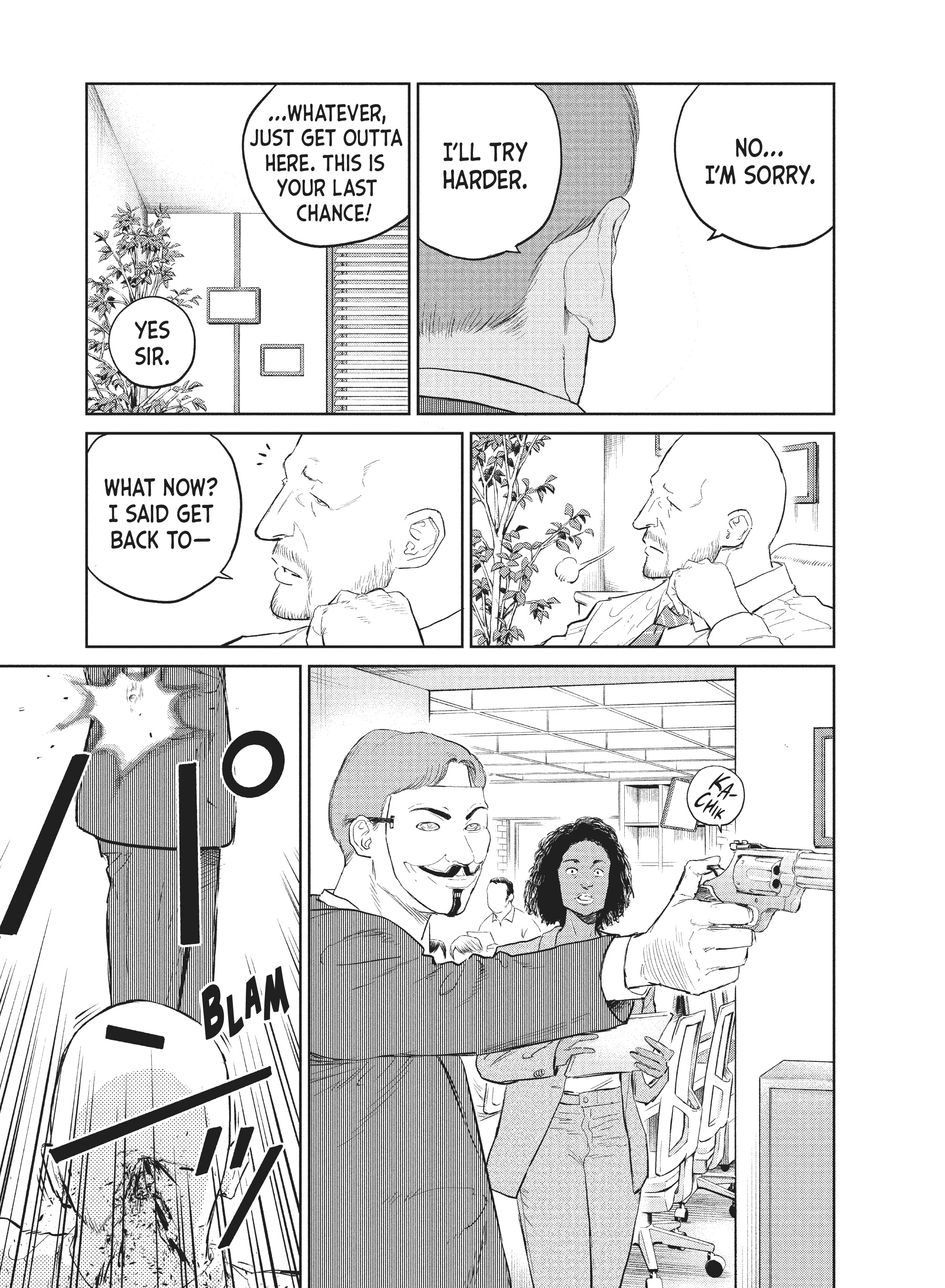 Read The Darwin Incident ENGLISH Manga Online