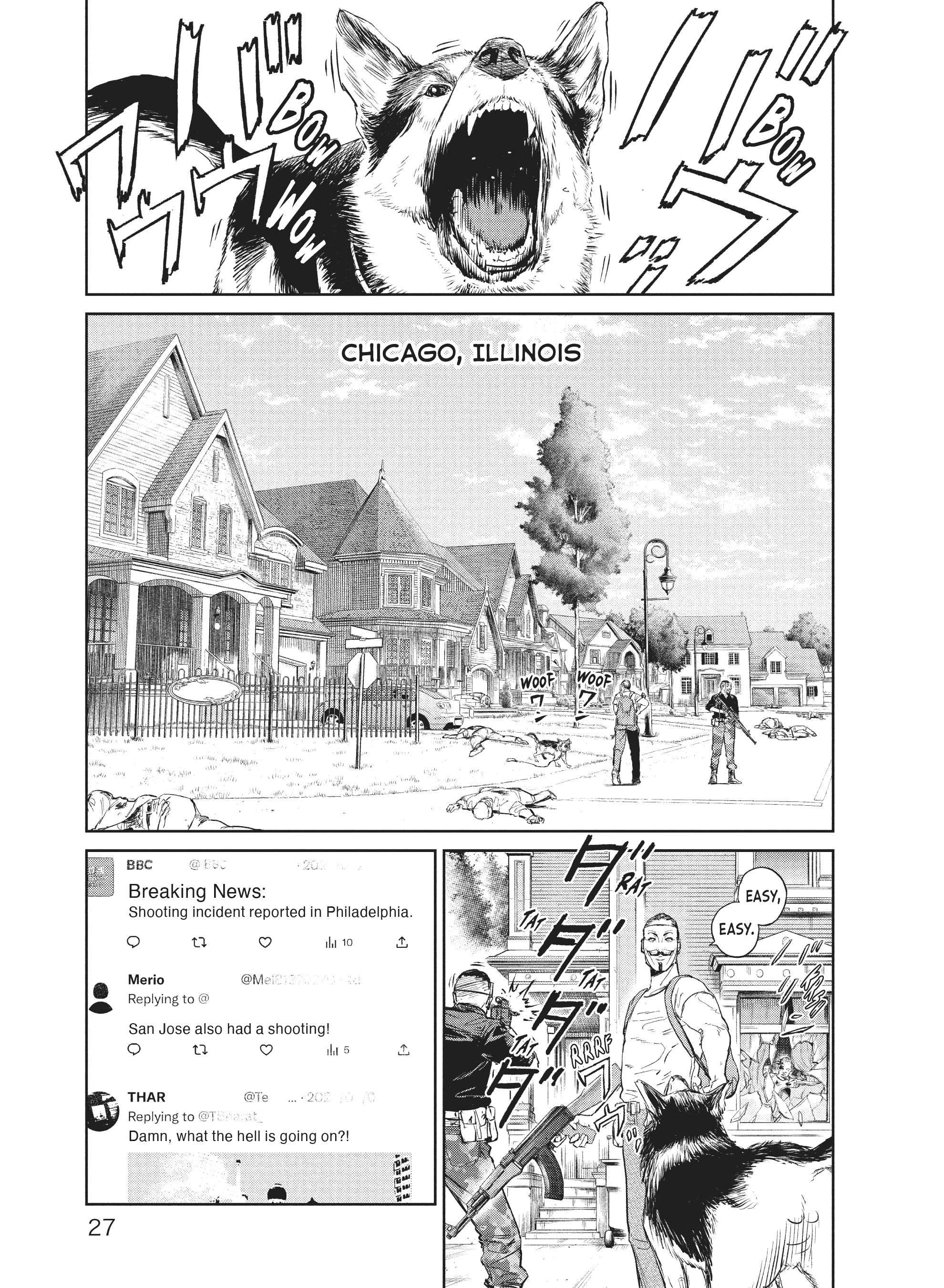 Read The Darwin Incident ENGLISH Manga Online