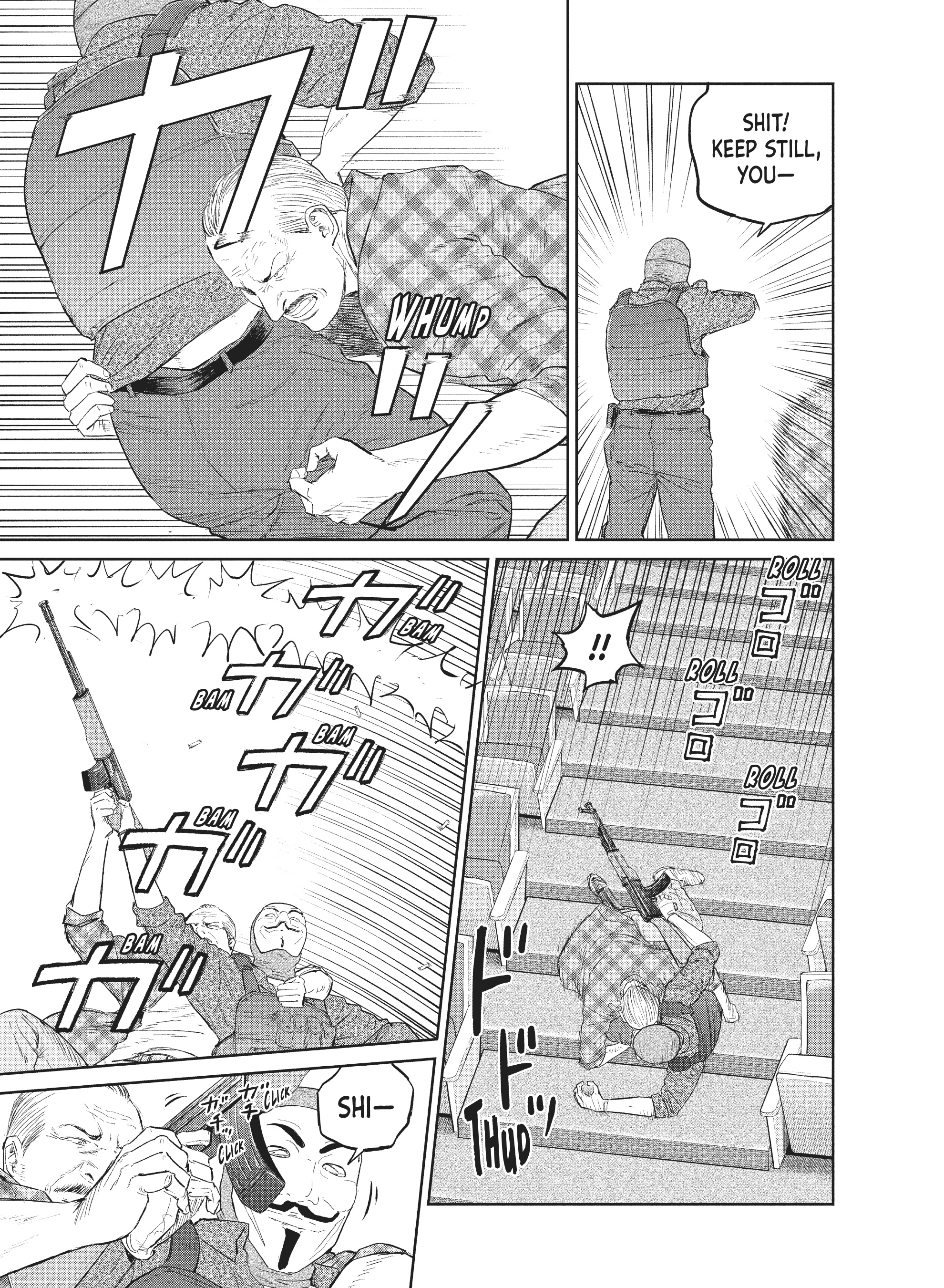 Read The Darwin Incident ENGLISH Manga Online