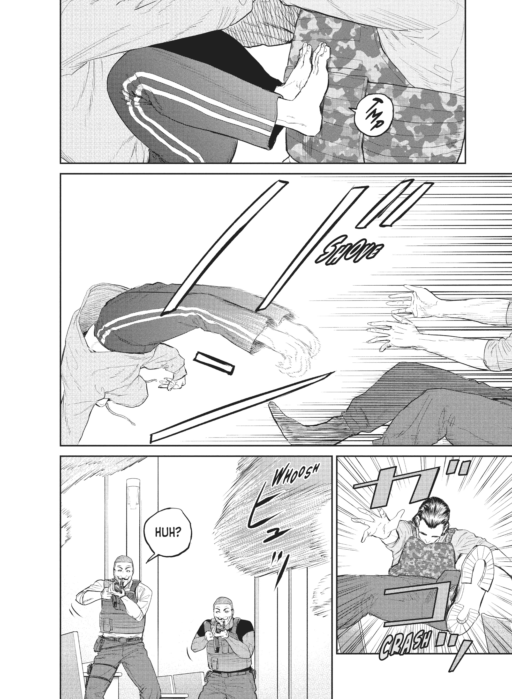 Read The Darwin Incident ENGLISH Manga Online