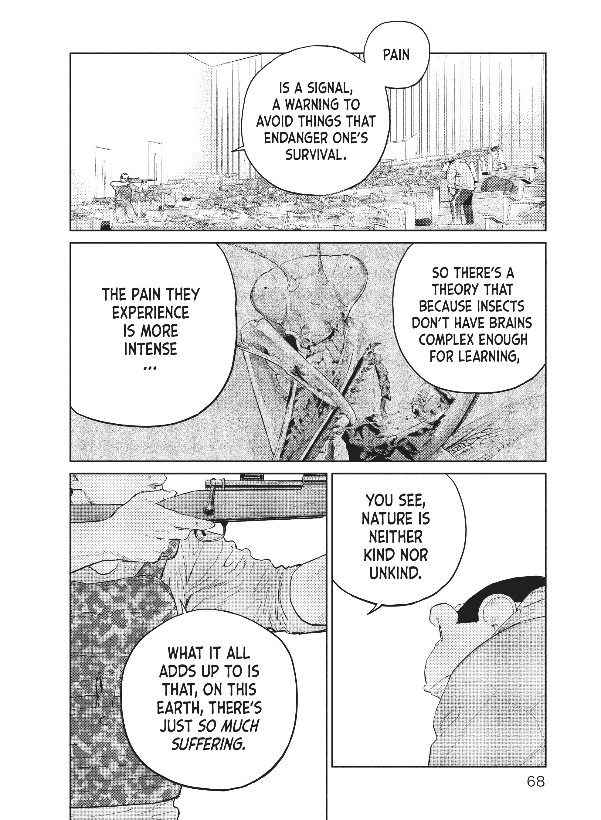 Read The Darwin Incident ENGLISH Manga Online