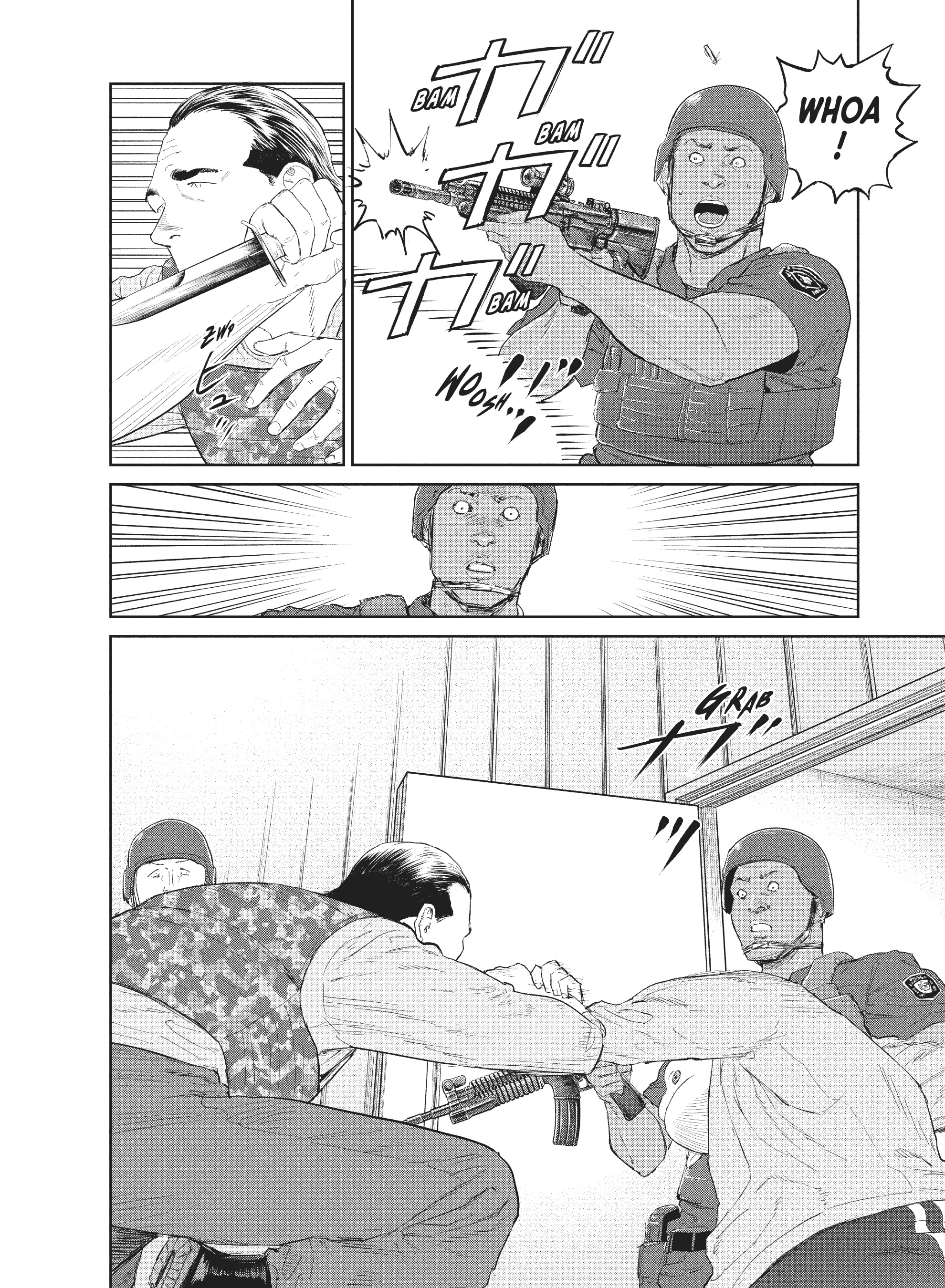 Read The Darwin Incident ENGLISH Manga Online