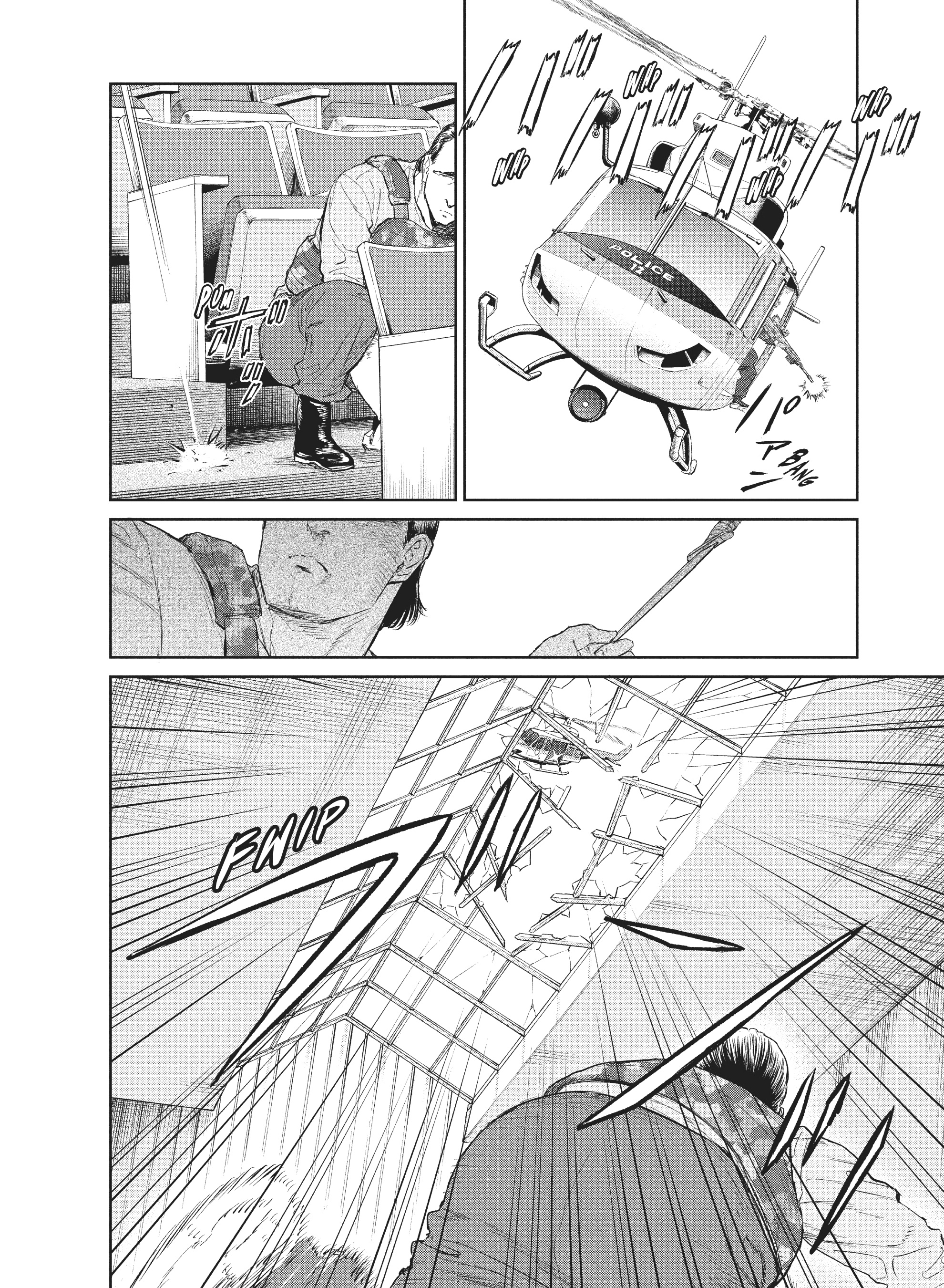 Read The Darwin Incident ENGLISH Manga Online