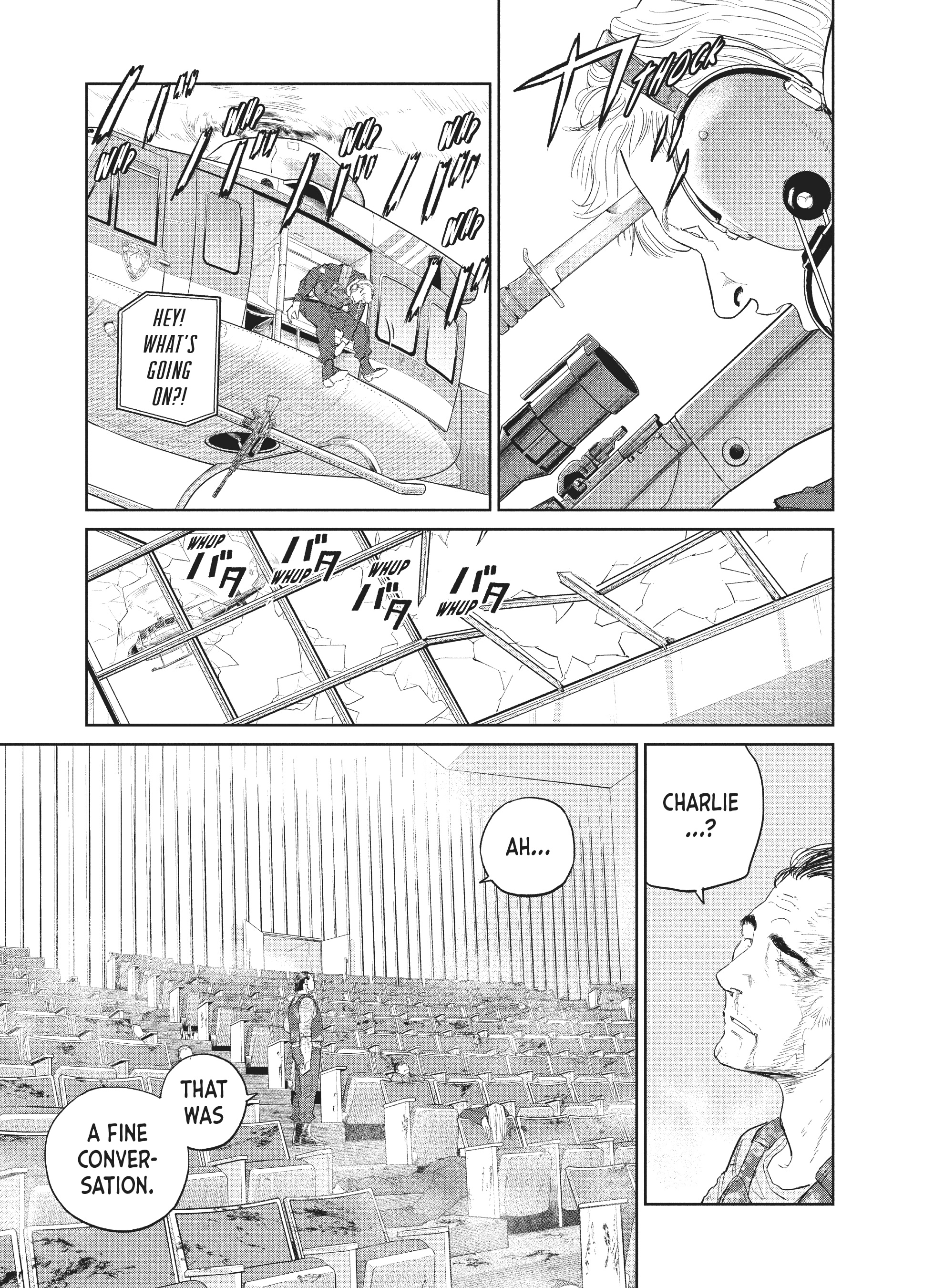 Read The Darwin Incident ENGLISH Manga Online