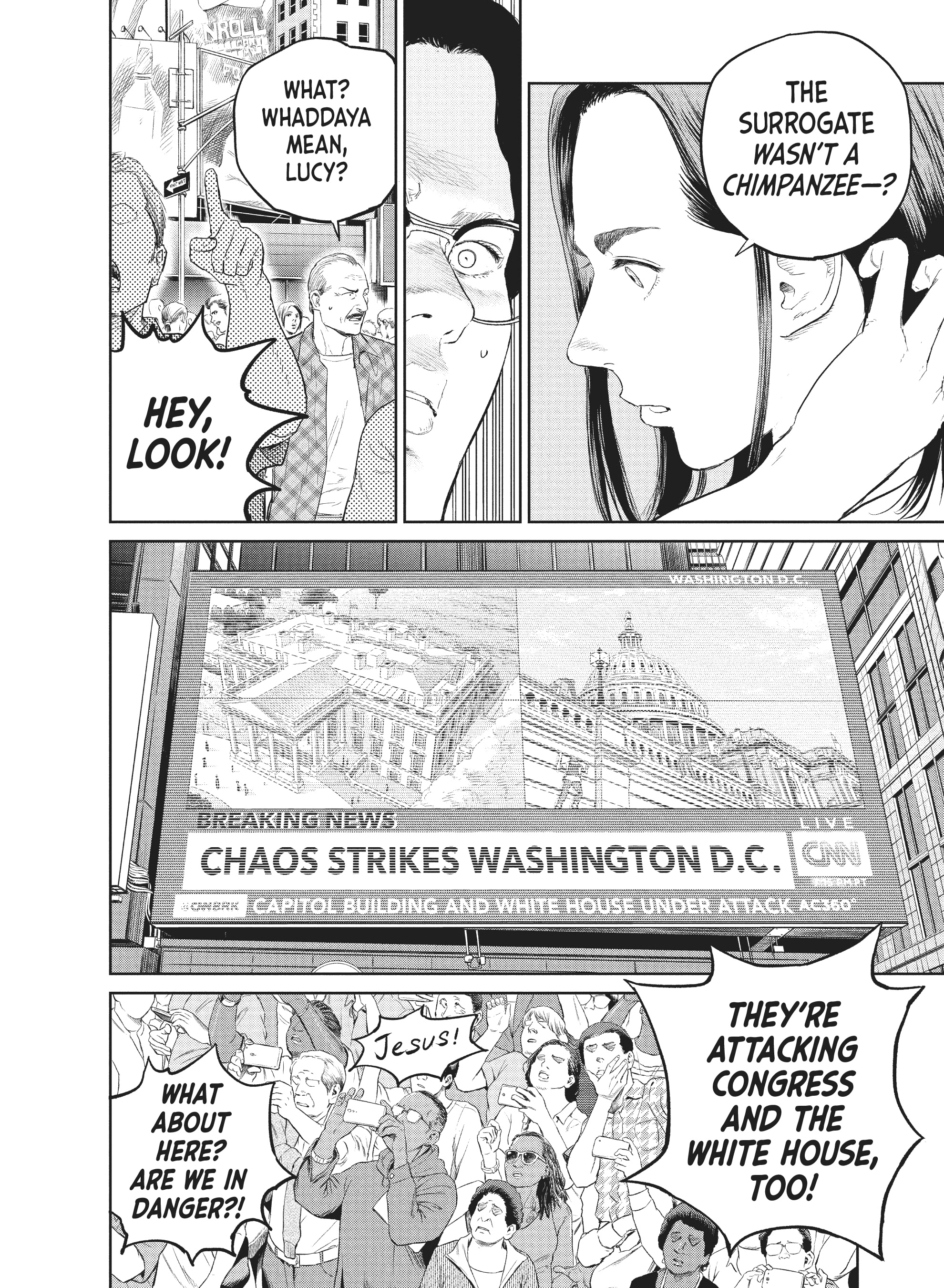 Read The Darwin Incident ENGLISH Manga Online