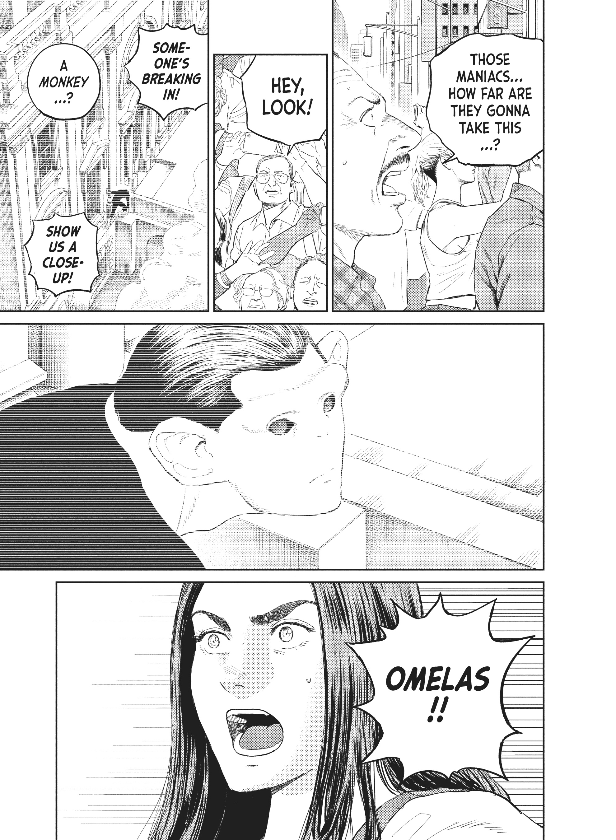 Read The Darwin Incident ENGLISH Manga Online