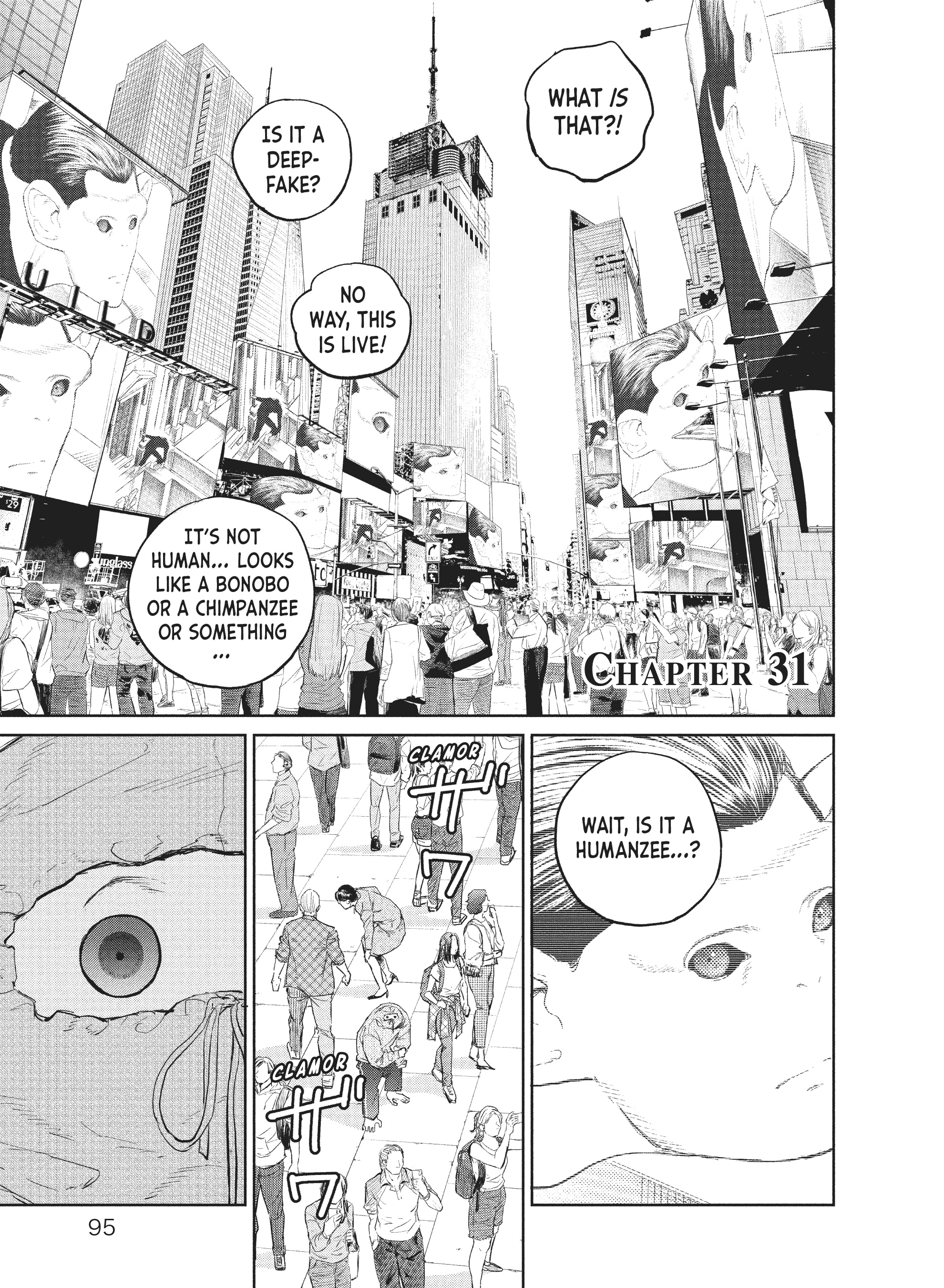 Read The Darwin Incident ENGLISH Manga Online