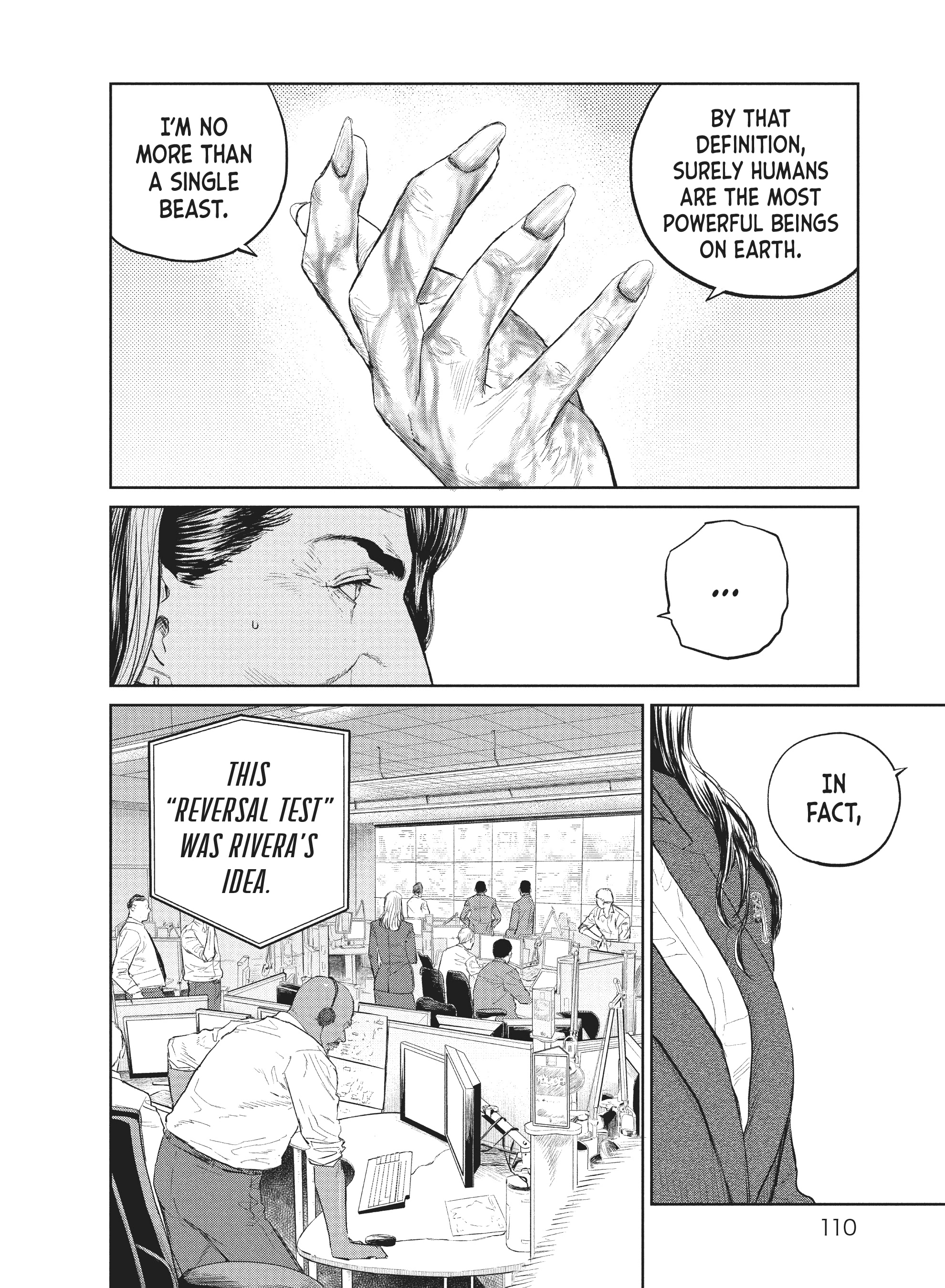 Read The Darwin Incident ENGLISH Manga Online