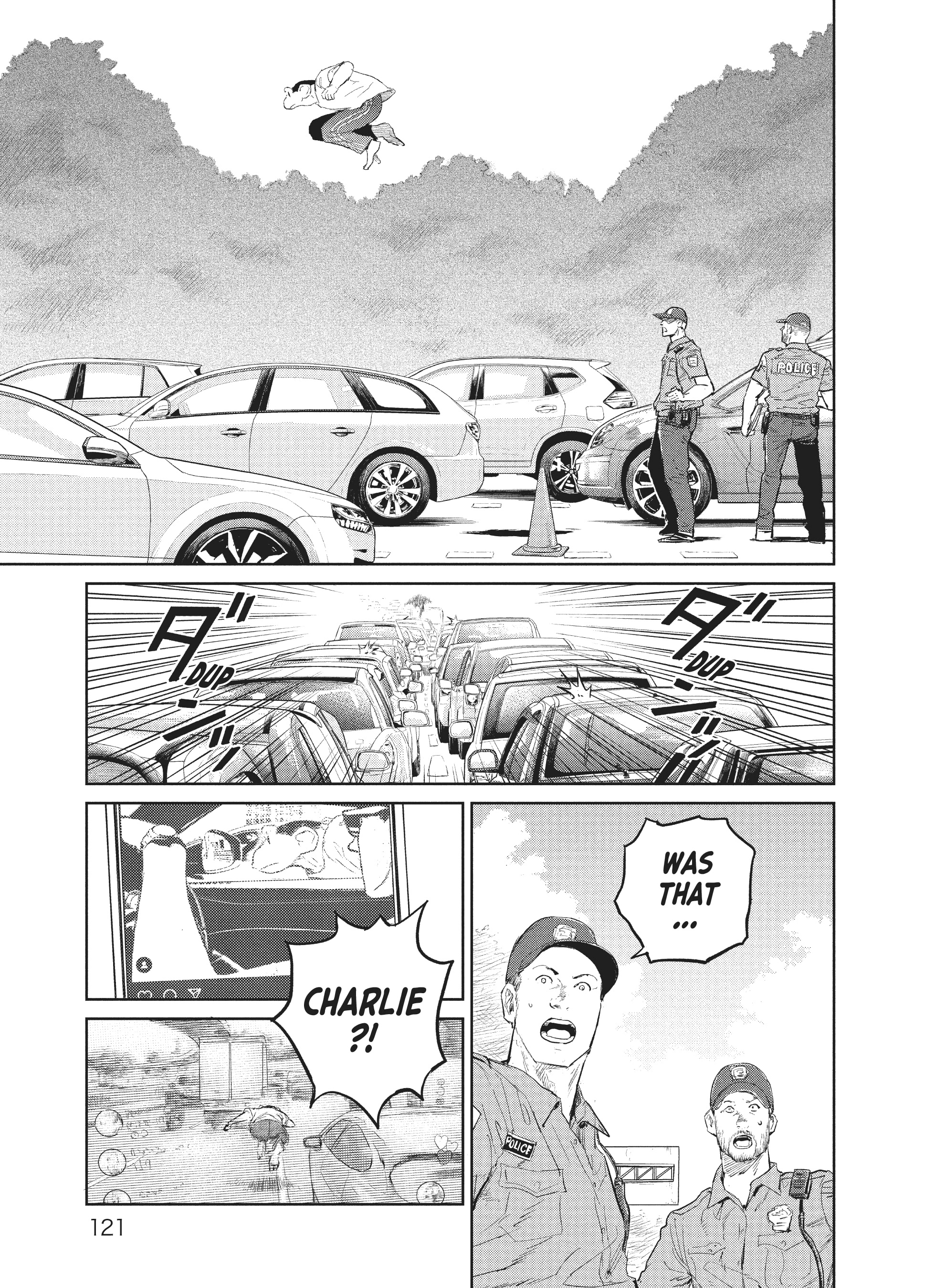 Read The Darwin Incident ENGLISH Manga Online