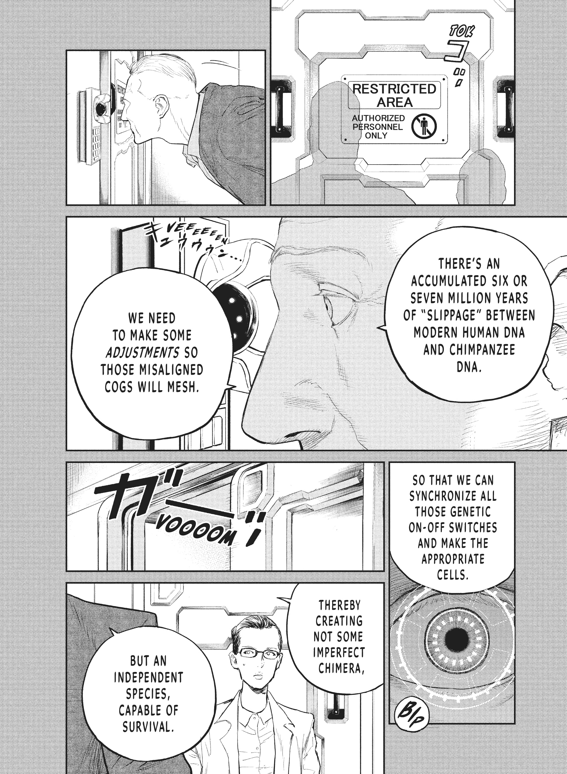 Read The Darwin Incident ENGLISH Manga Online