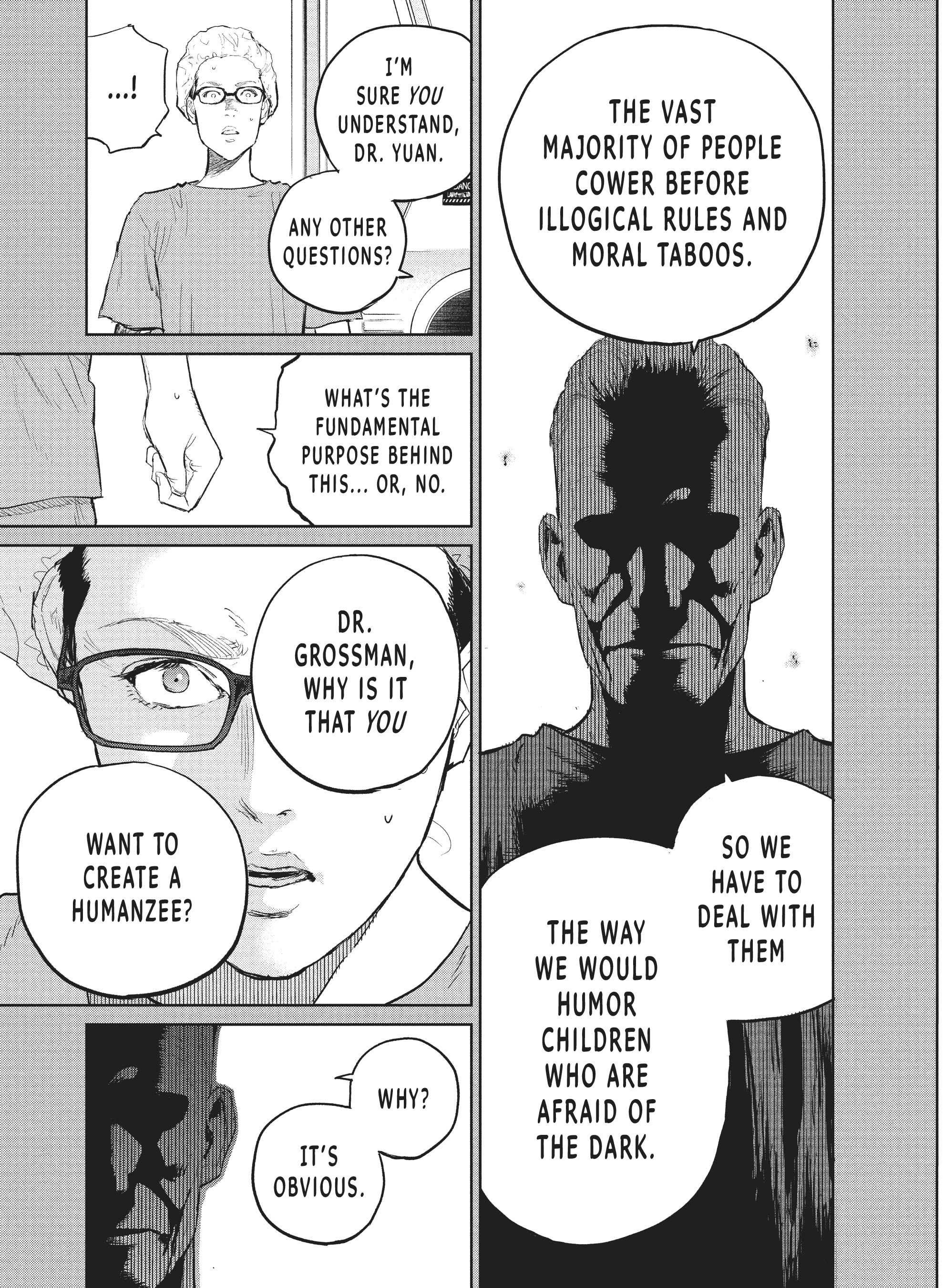 Read The Darwin Incident ENGLISH Manga Online