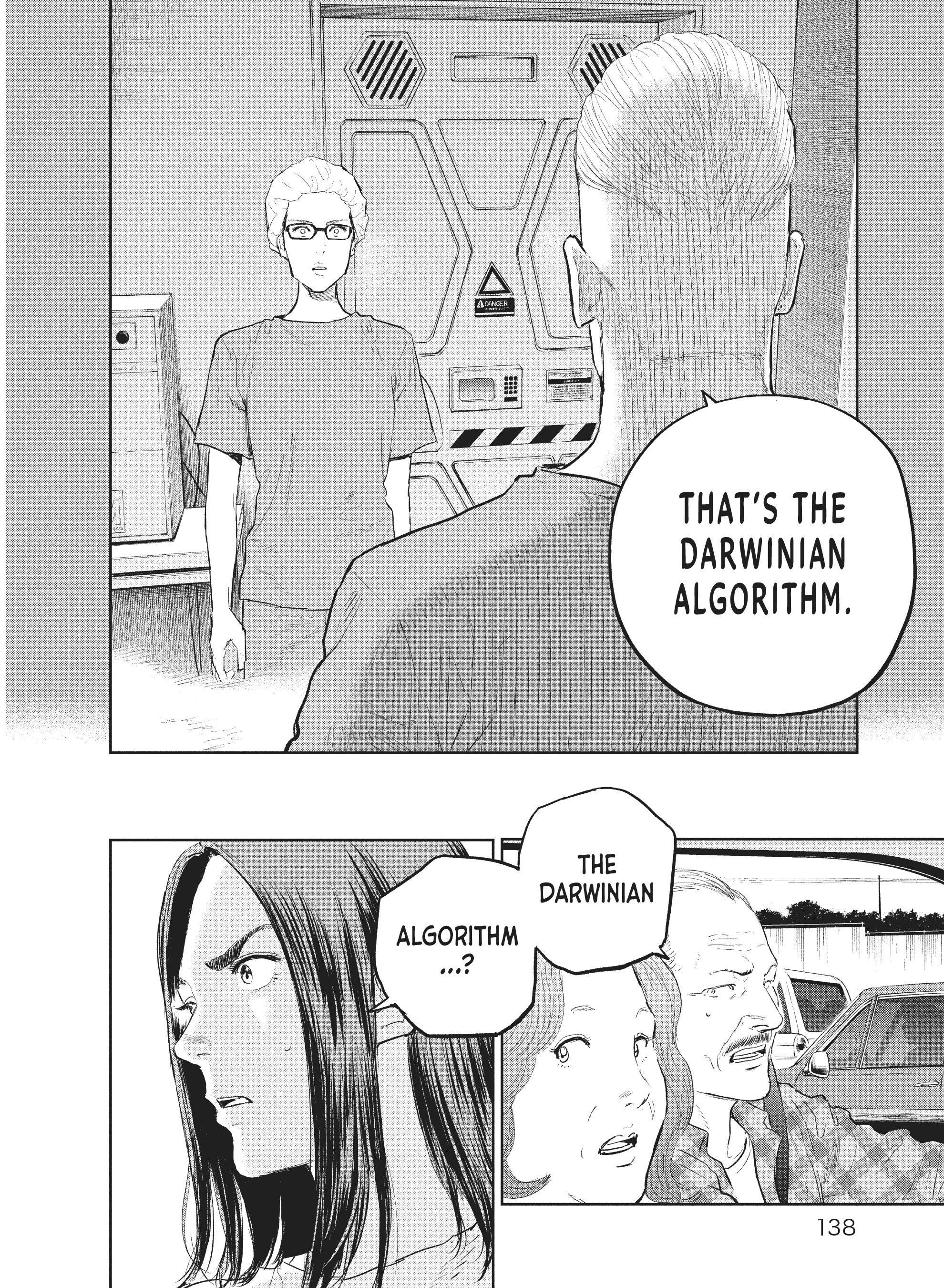 Read The Darwin Incident ENGLISH Manga Online
