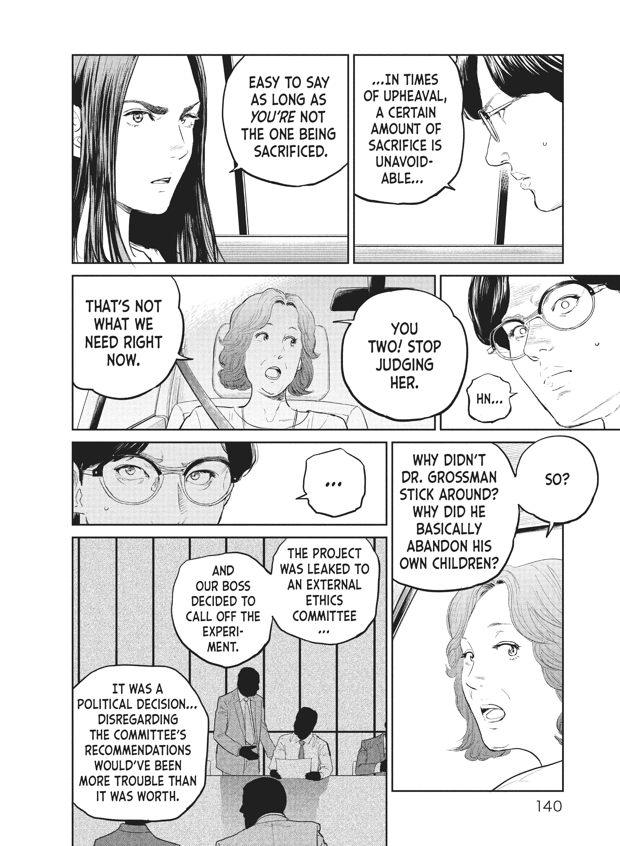 Read The Darwin Incident ENGLISH Manga Online