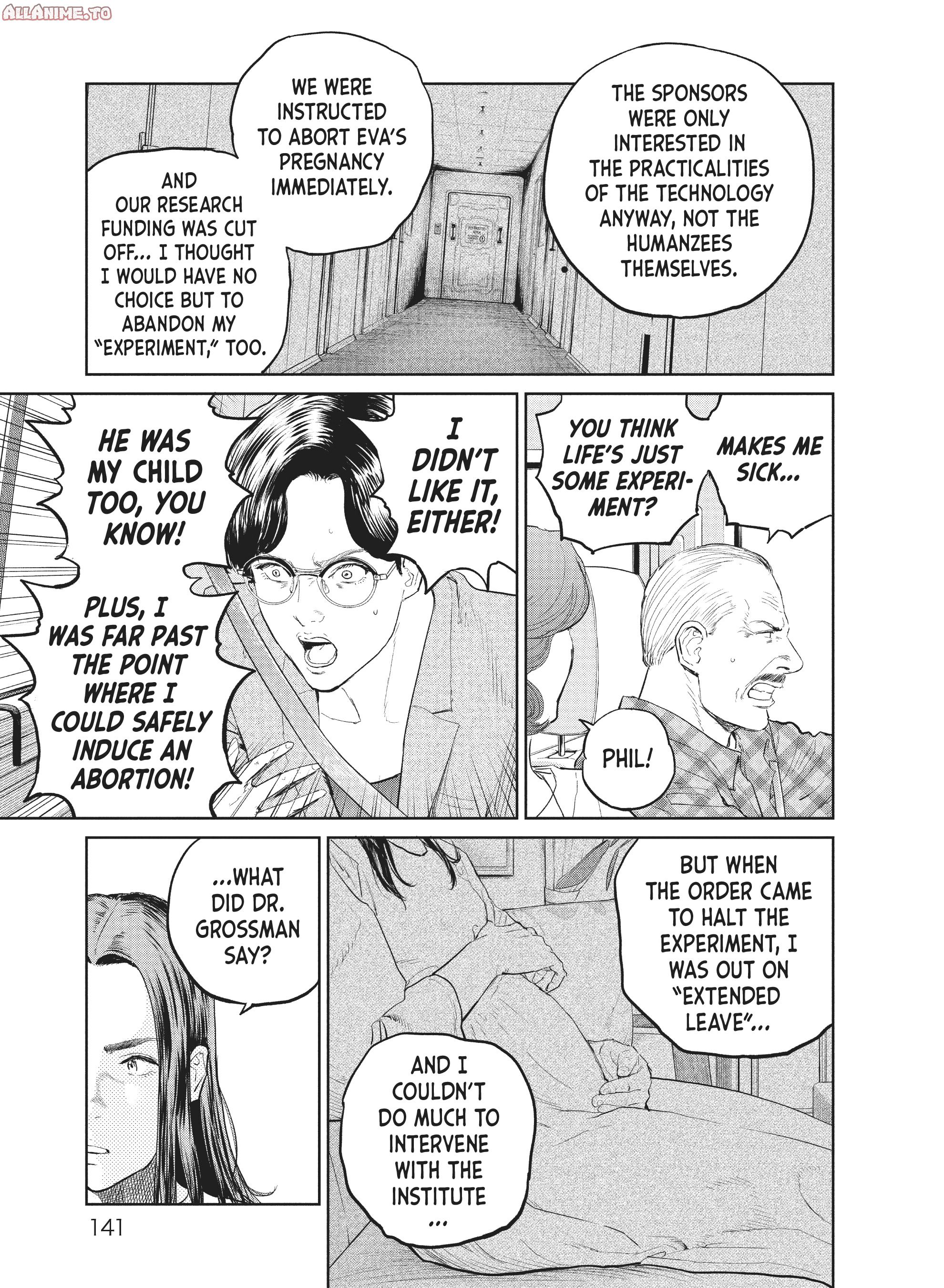 Read The Darwin Incident ENGLISH Manga Online