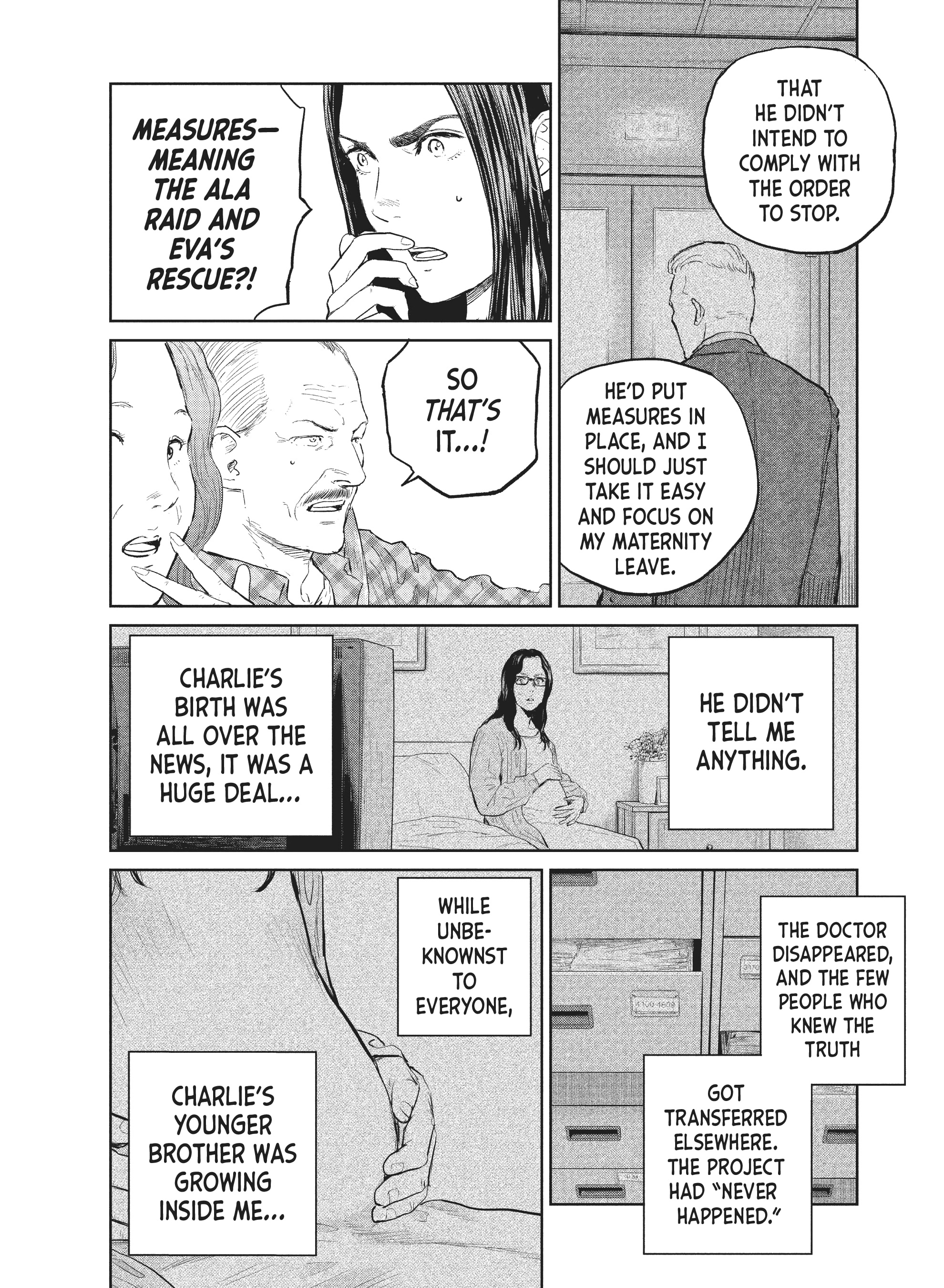 Read The Darwin Incident ENGLISH Manga Online