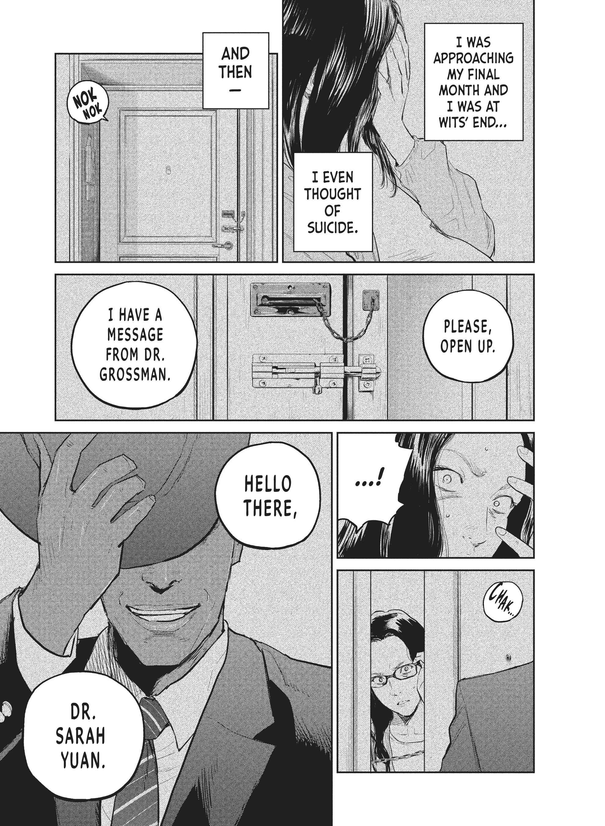 Read The Darwin Incident ENGLISH Manga Online