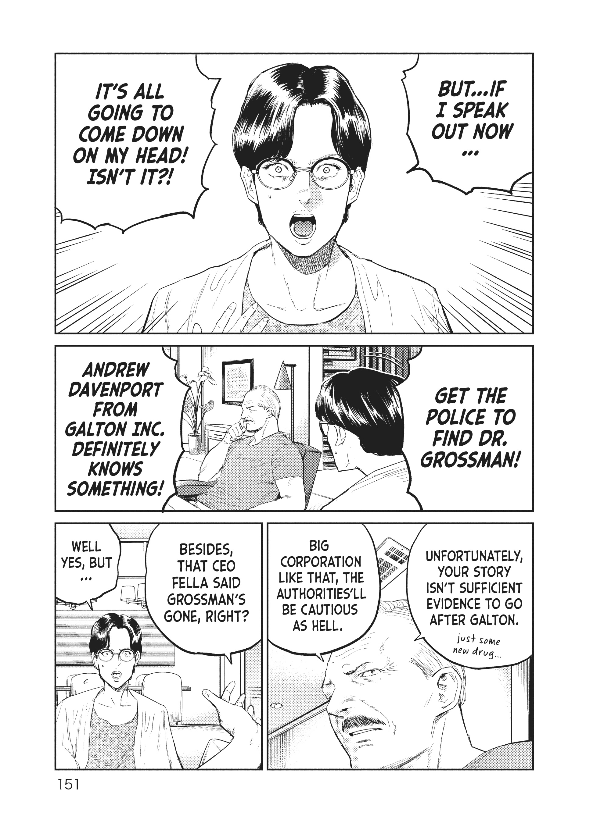 Read The Darwin Incident ENGLISH Manga Online