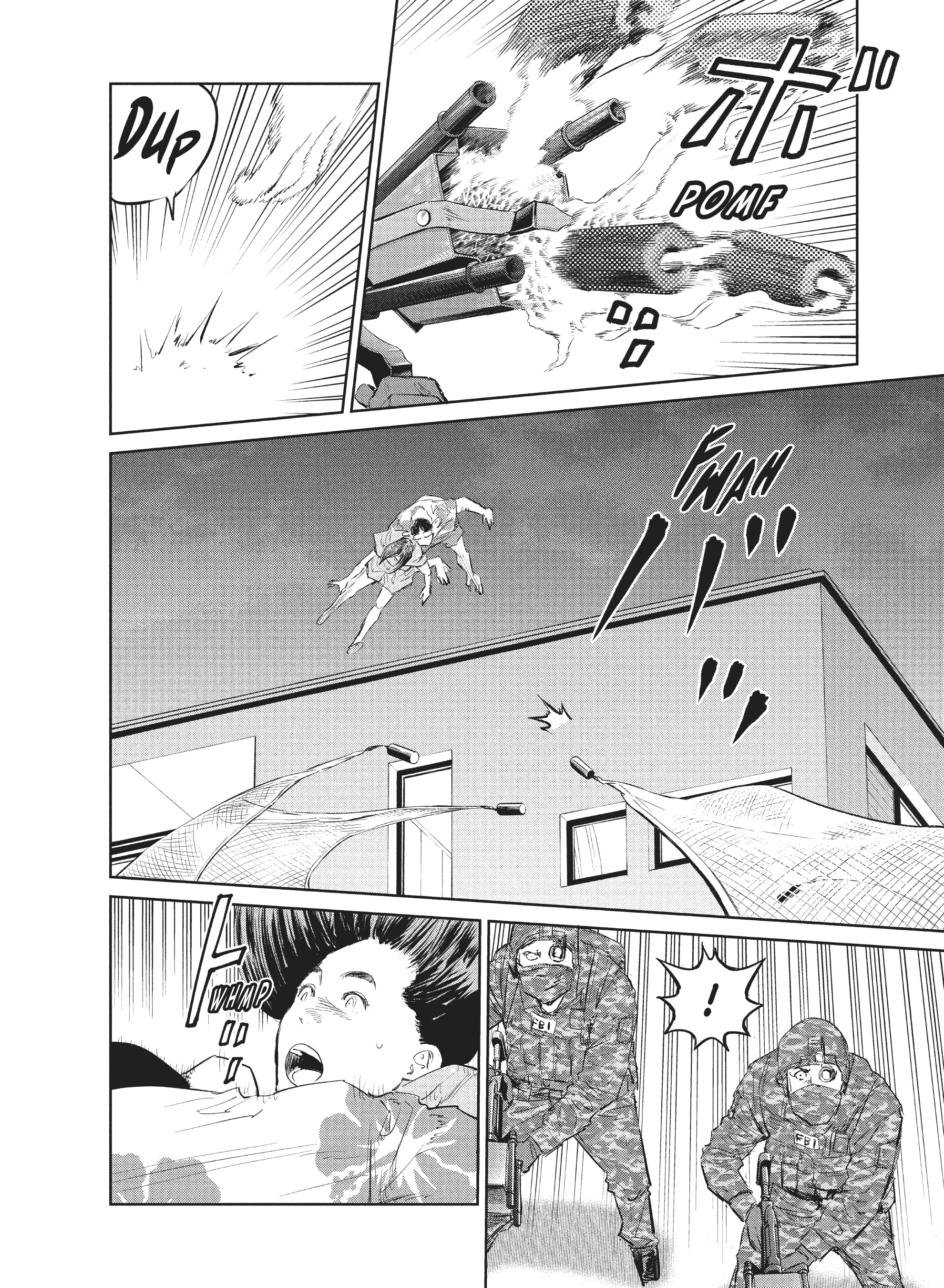 Read The Darwin Incident ENGLISH Manga Online