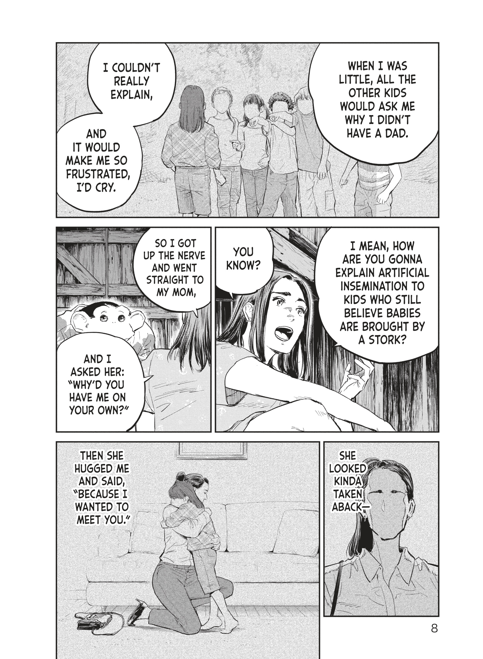 Read The Darwin Incident ENGLISH Manga Online