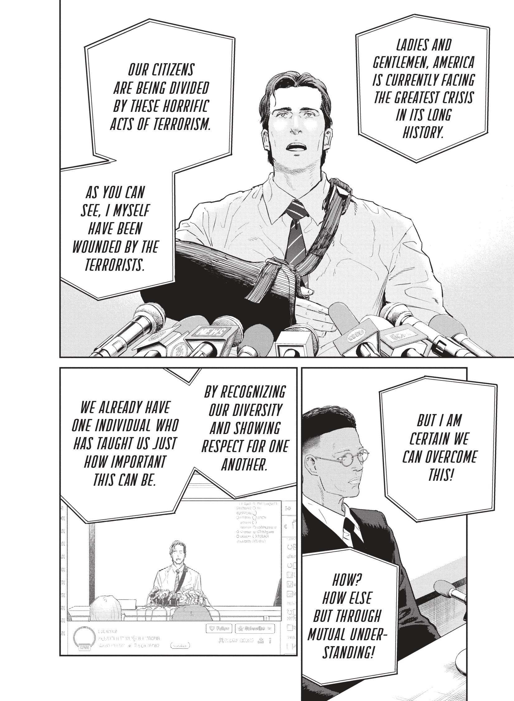 Read The Darwin Incident ENGLISH Manga Online