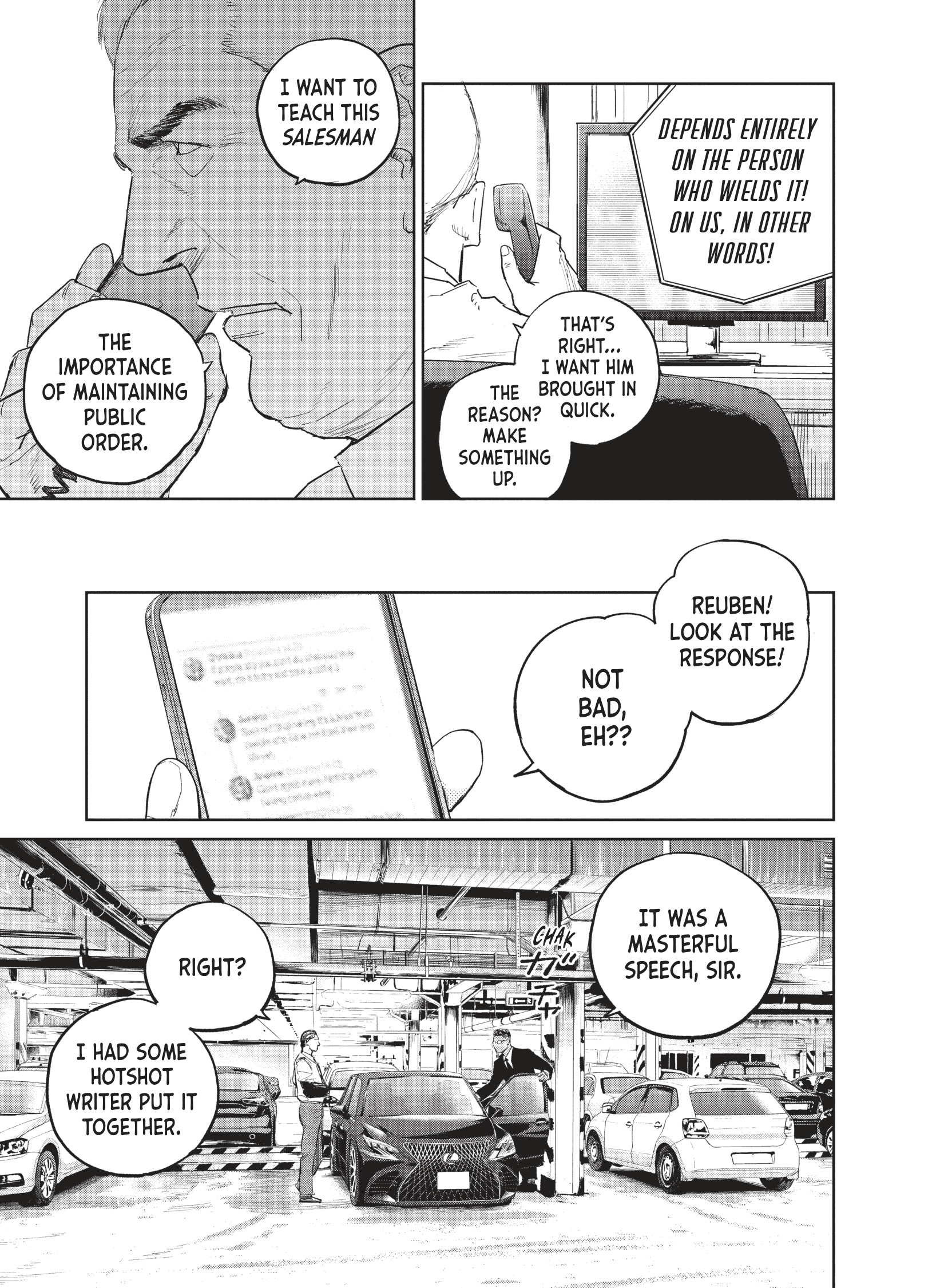 Read The Darwin Incident ENGLISH Manga Online