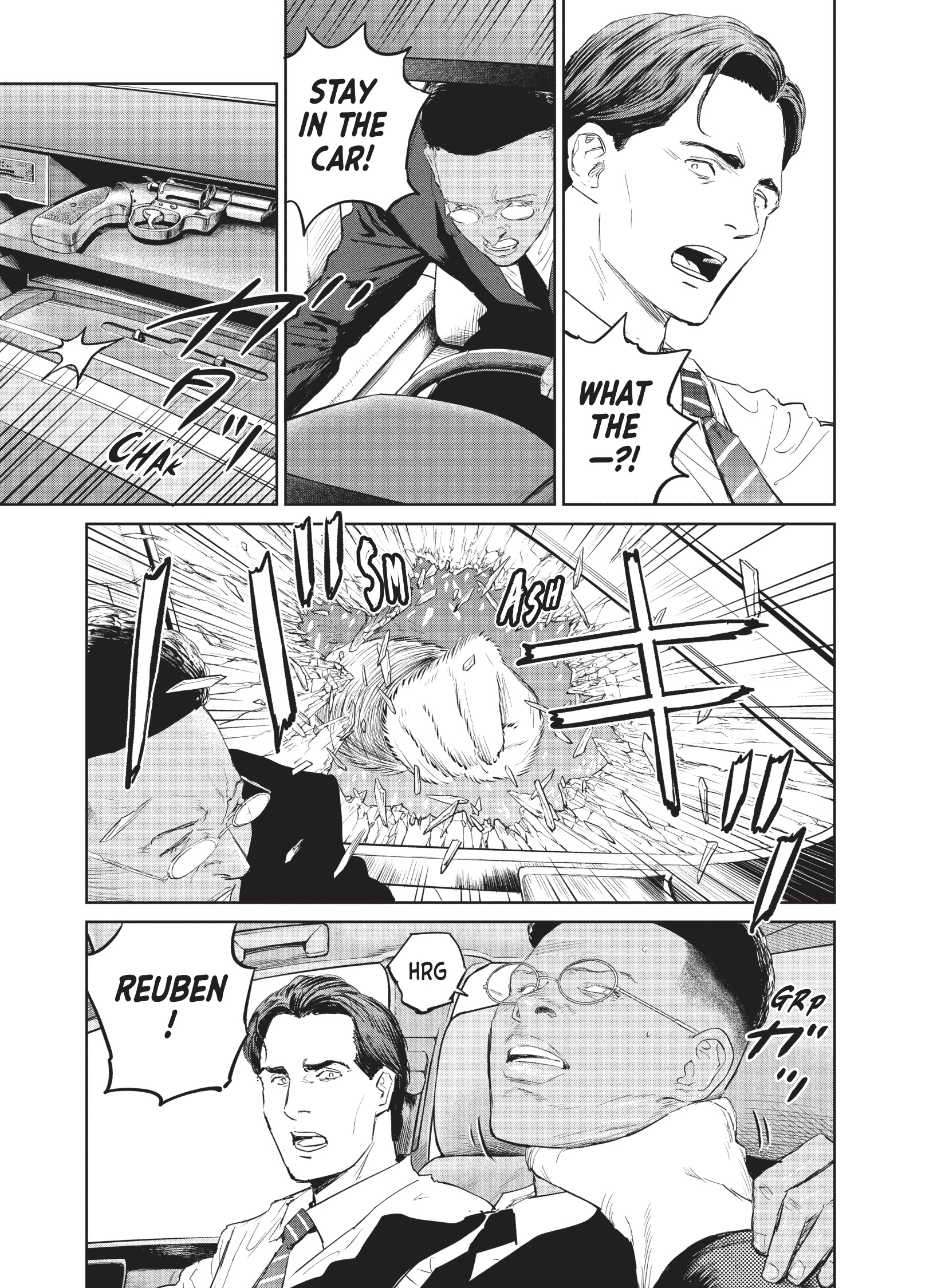 Read The Darwin Incident ENGLISH Manga Online